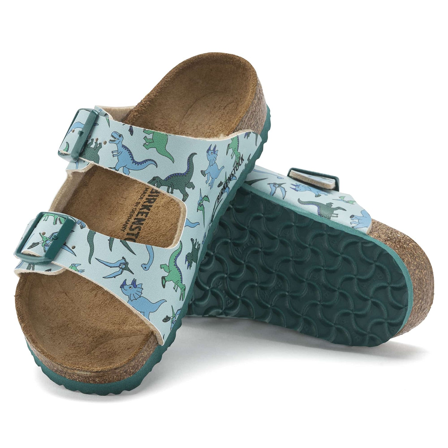 Birkenstock Dinosaur Print Arizona Sandals