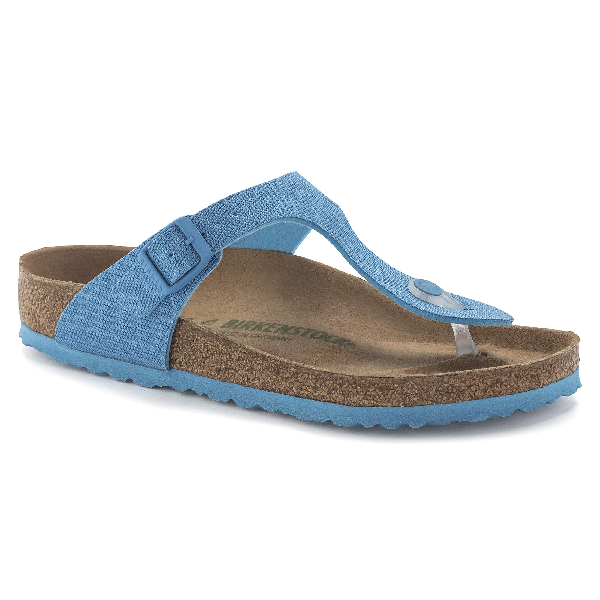 Turquoise discount gizeh birkenstock