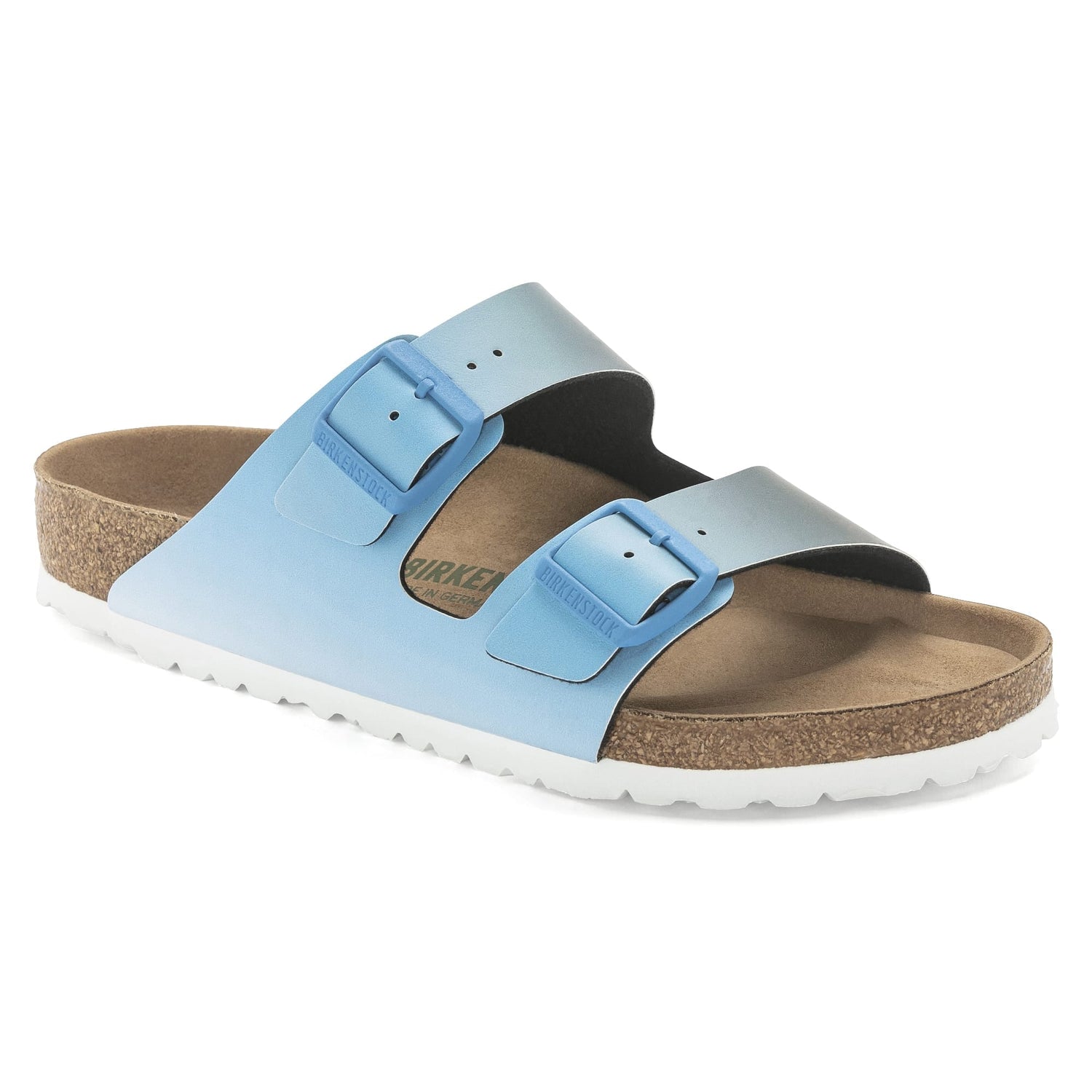 Birkenstock Blue Arizona Birko-Flor Sandal