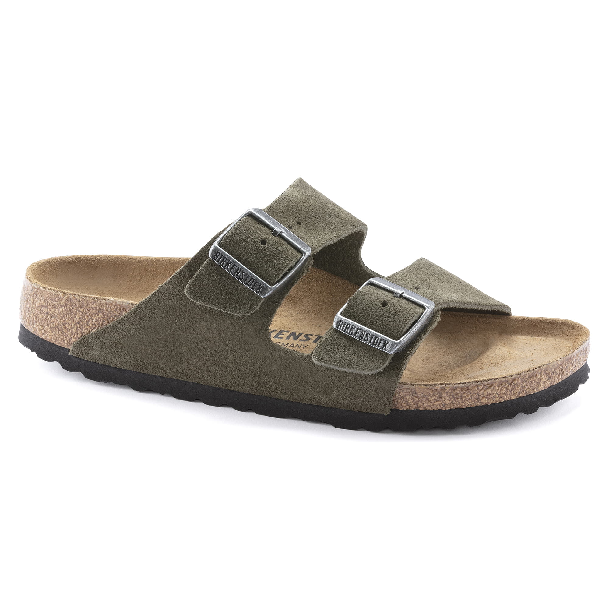 Birkenstock Arizona Suede in Thyme