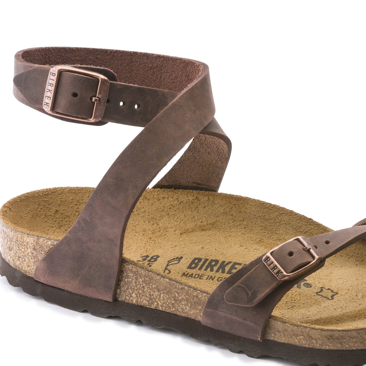 Yara Oiled Leather - BIRKENSTOCK