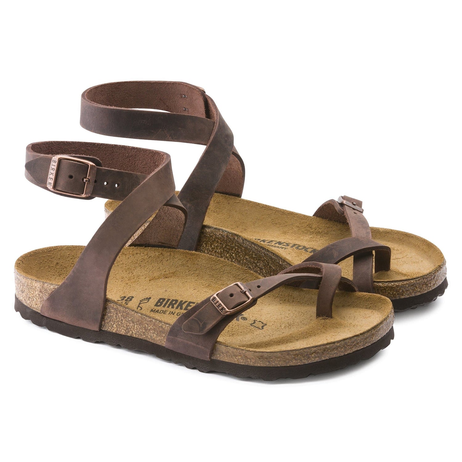 Yara Oiled Leather - BIRKENSTOCK