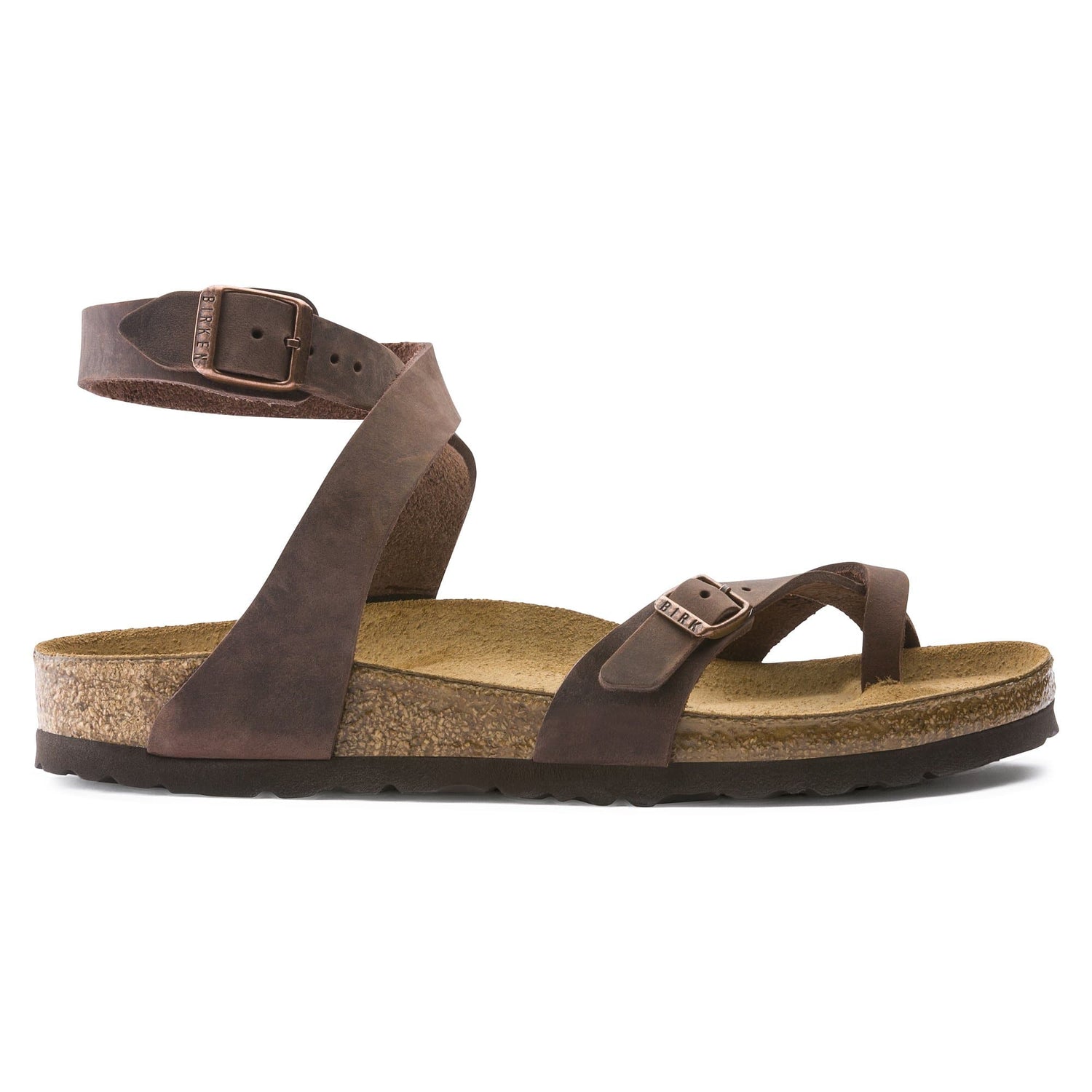 Yara Oiled Leather - BIRKENSTOCK