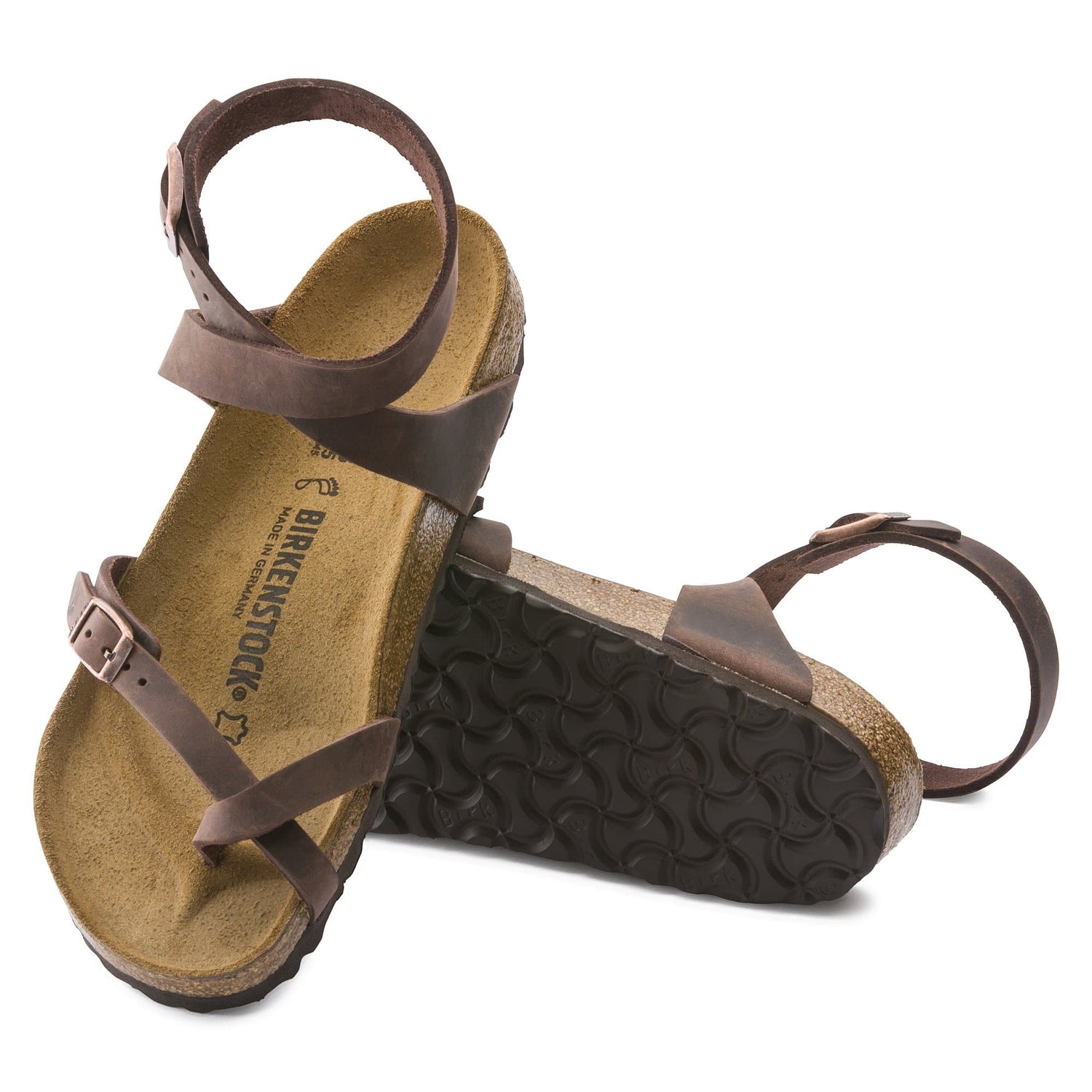 Yara Oiled Leather - BIRKENSTOCK