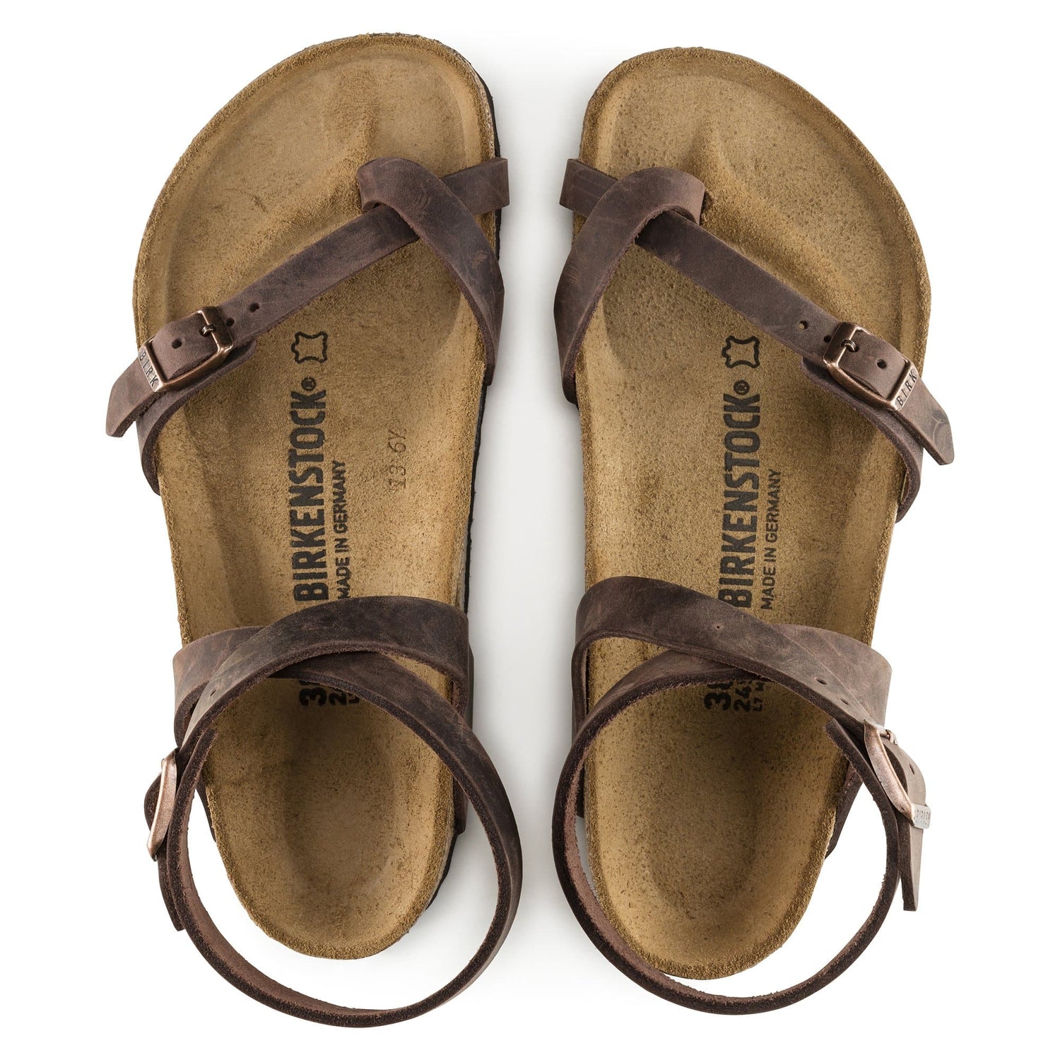 Yara Oiled Leather - BIRKENSTOCK