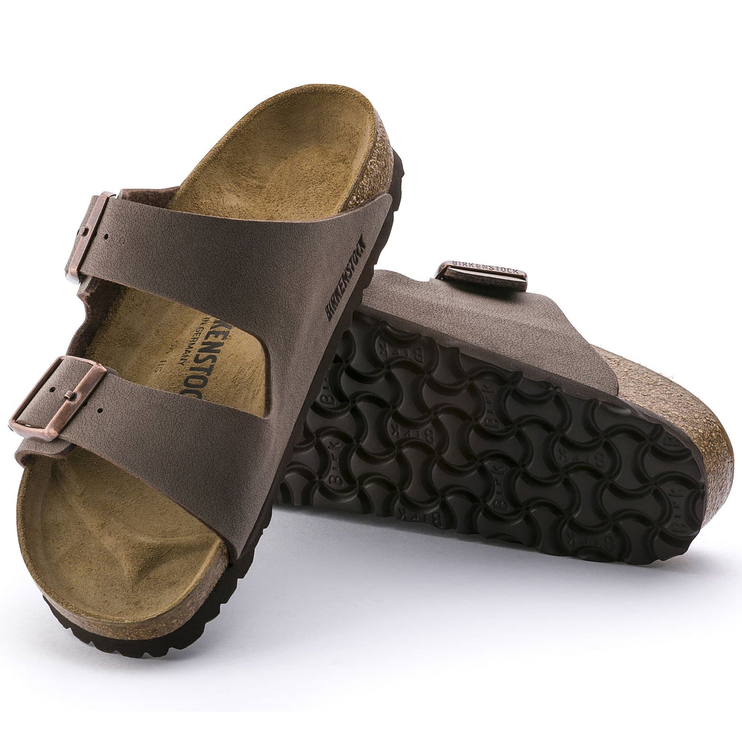 Arizona Birko-Flor Nubuck - BIRKENSTOCK