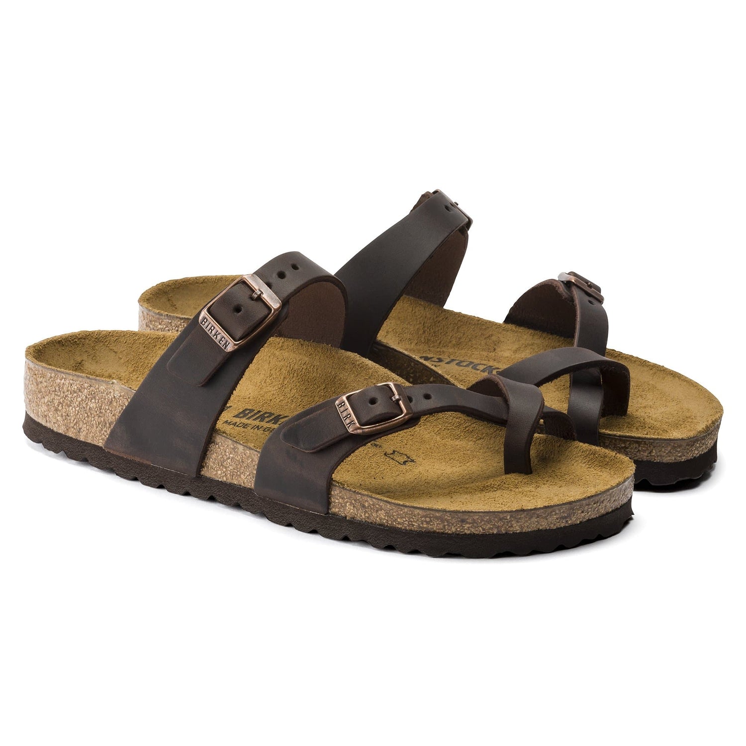 Mayari Oiled Leather - BIRKENSTOCK