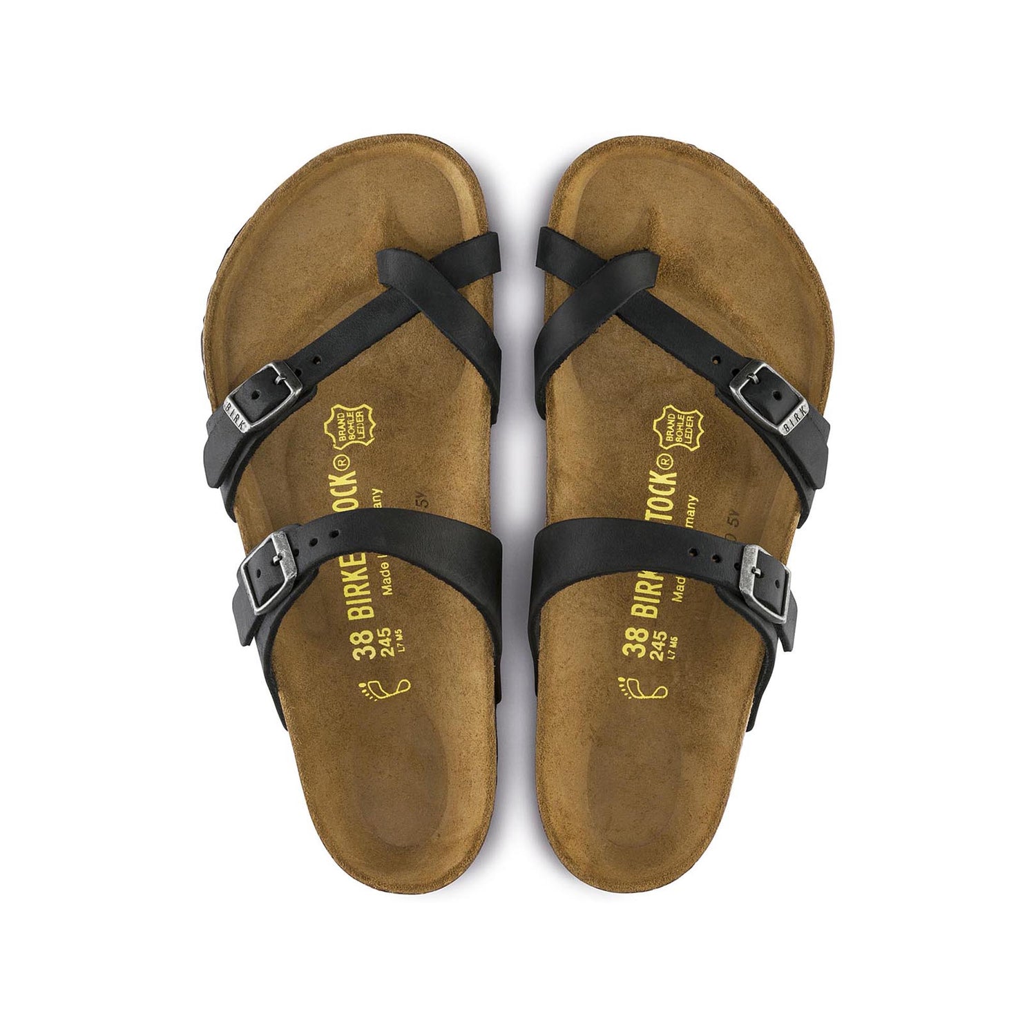 Mayari Oiled Leather - BIRKENSTOCK