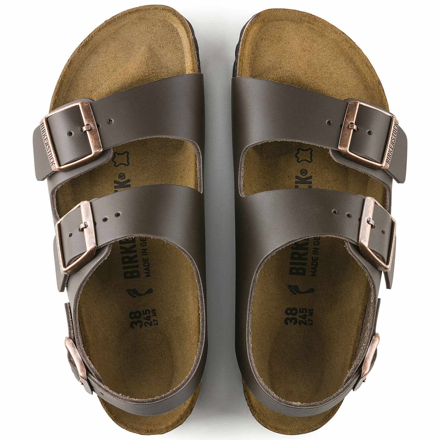 Milano Natural Leather - BIRKENSTOCK