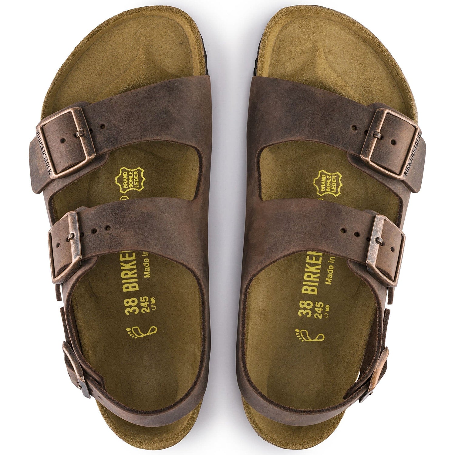 Milano Oiled Leather - BIRKENSTOCK