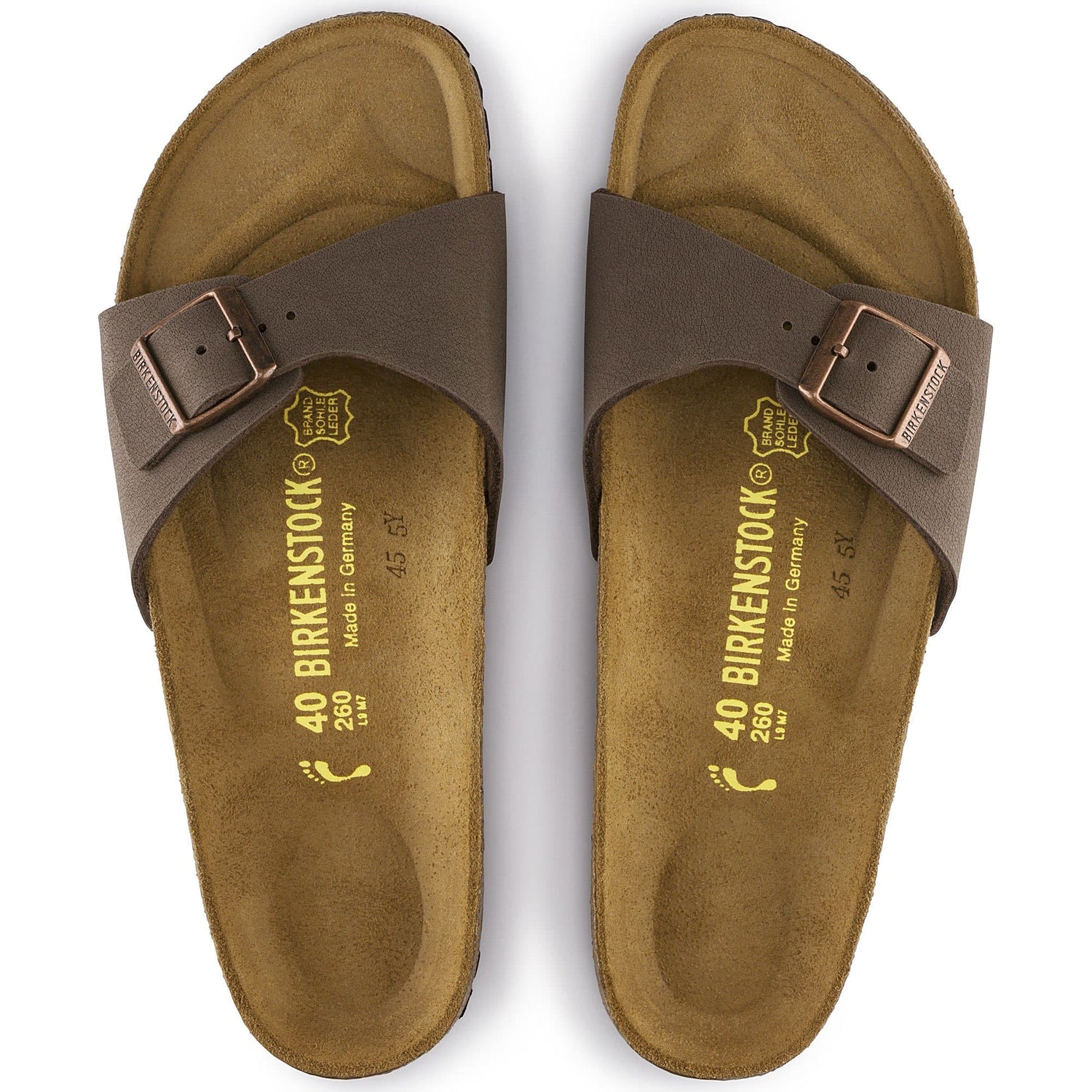 Madrid Birko-Flor Nubuck - BIRKENSTOCK