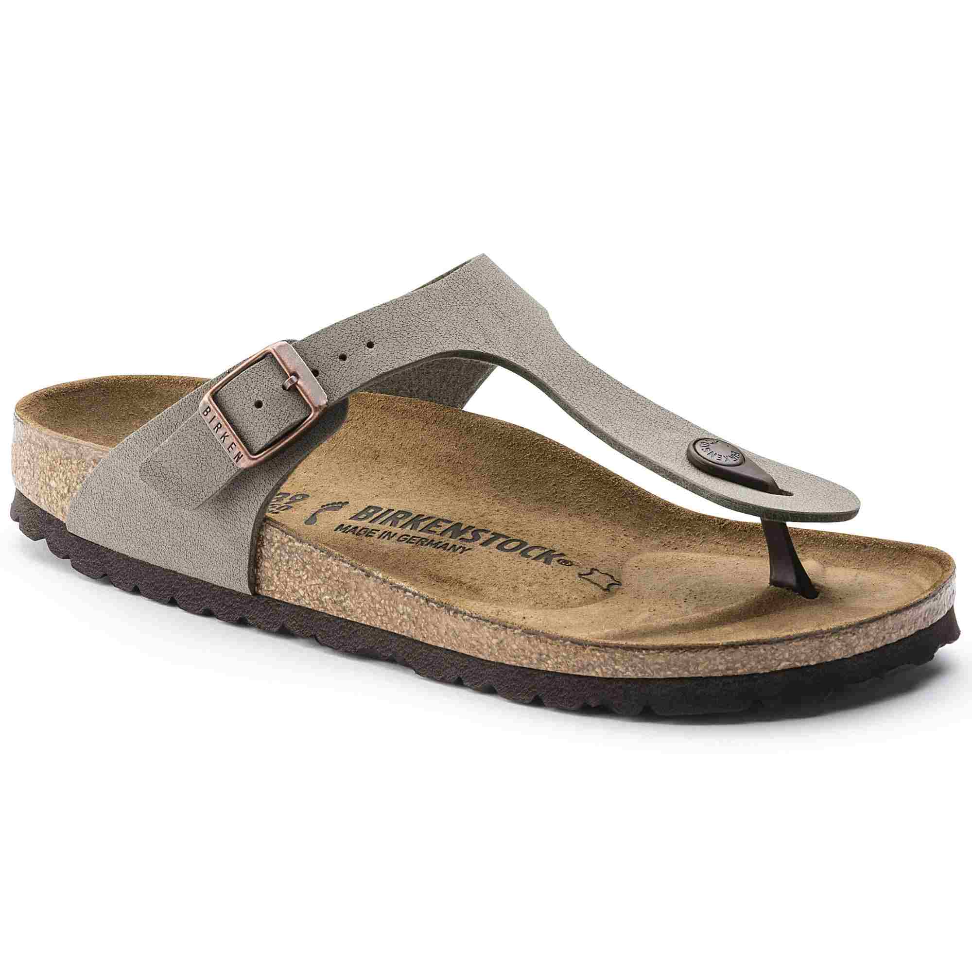 Birkenstock gizeh 2024 stone 38