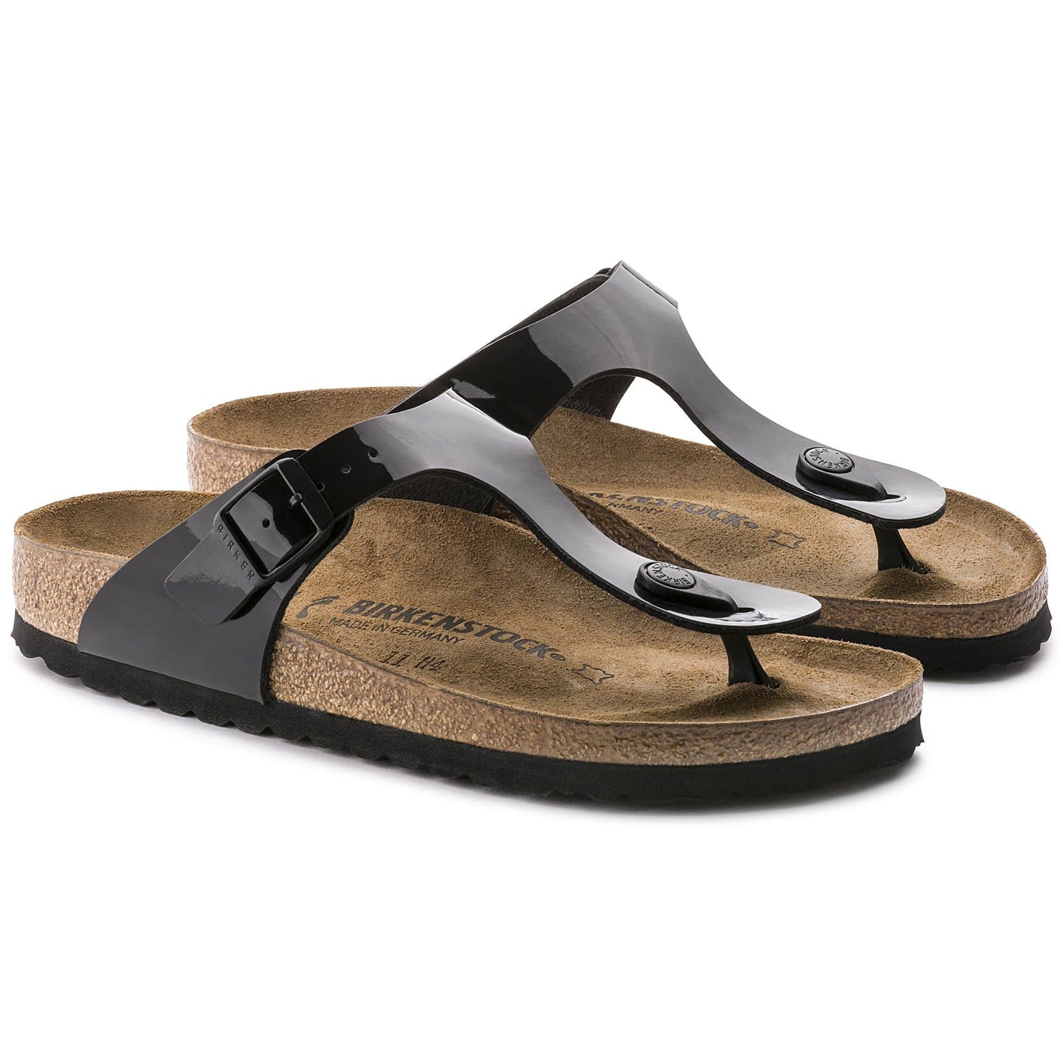 Gizeh Birko-Flor Patent - BIRKENSTOCK