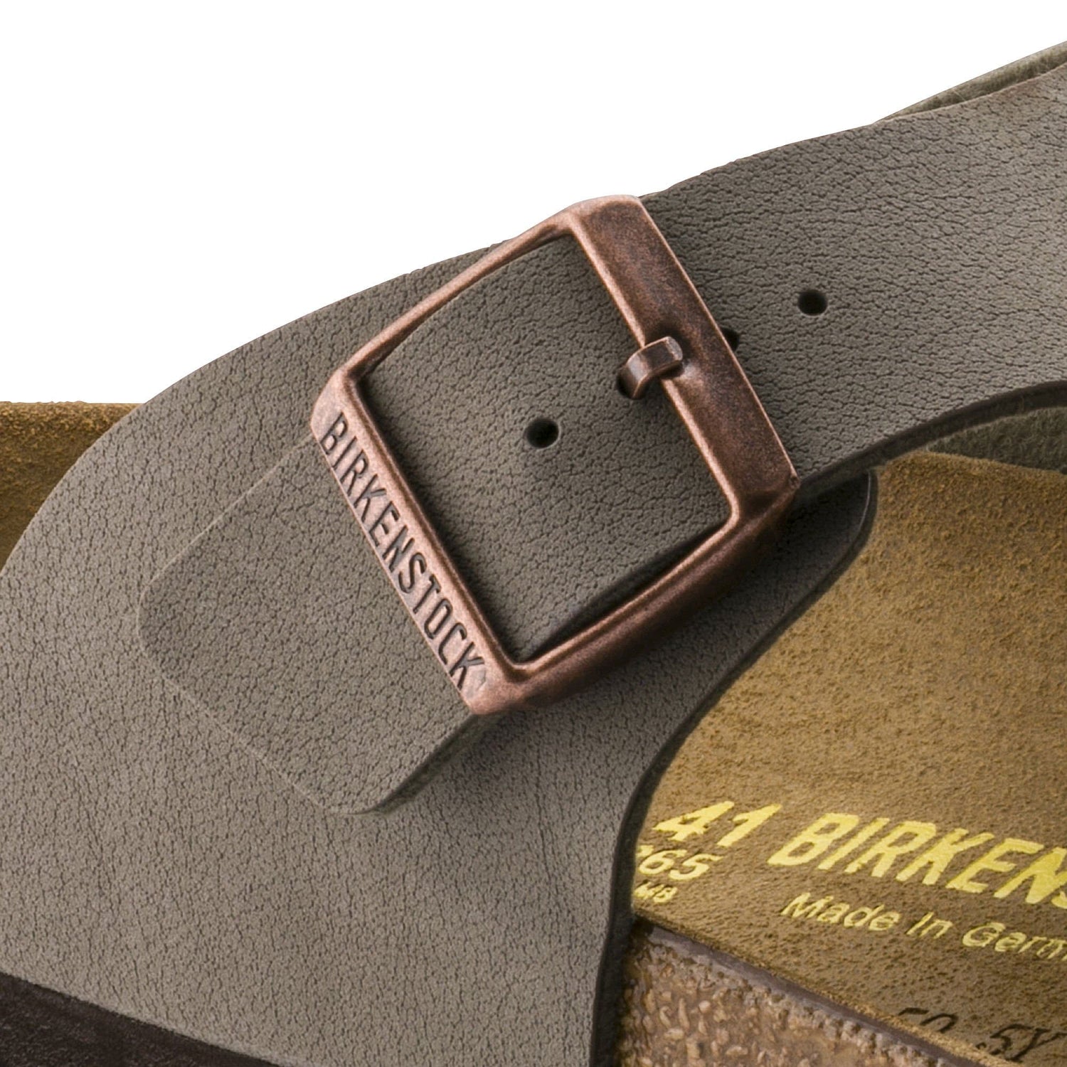 Ramses Birko-Flor Nubuck Stone - BIRKENSTOCK