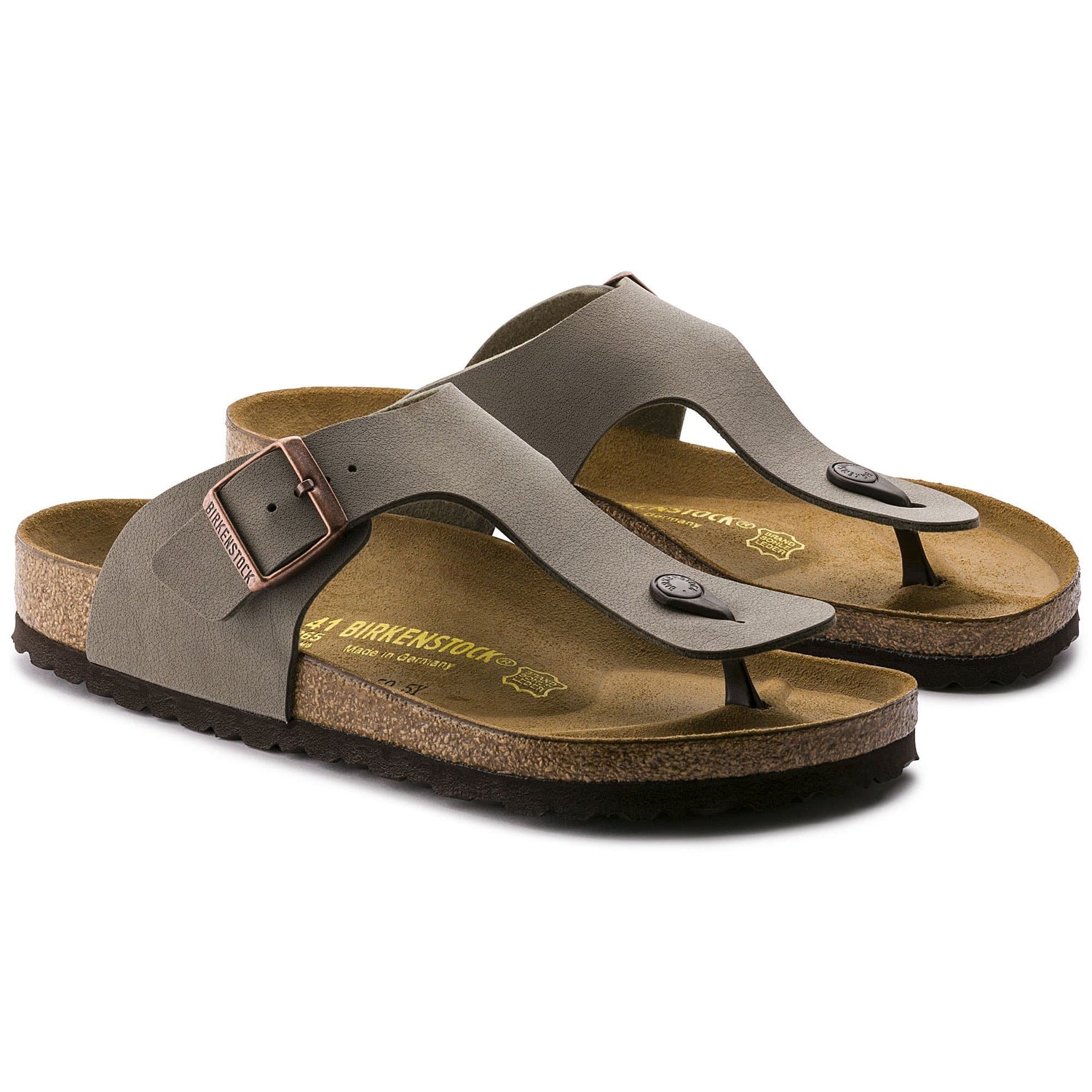 Ramses Birko-Flor Nubuck Stone - BIRKENSTOCK