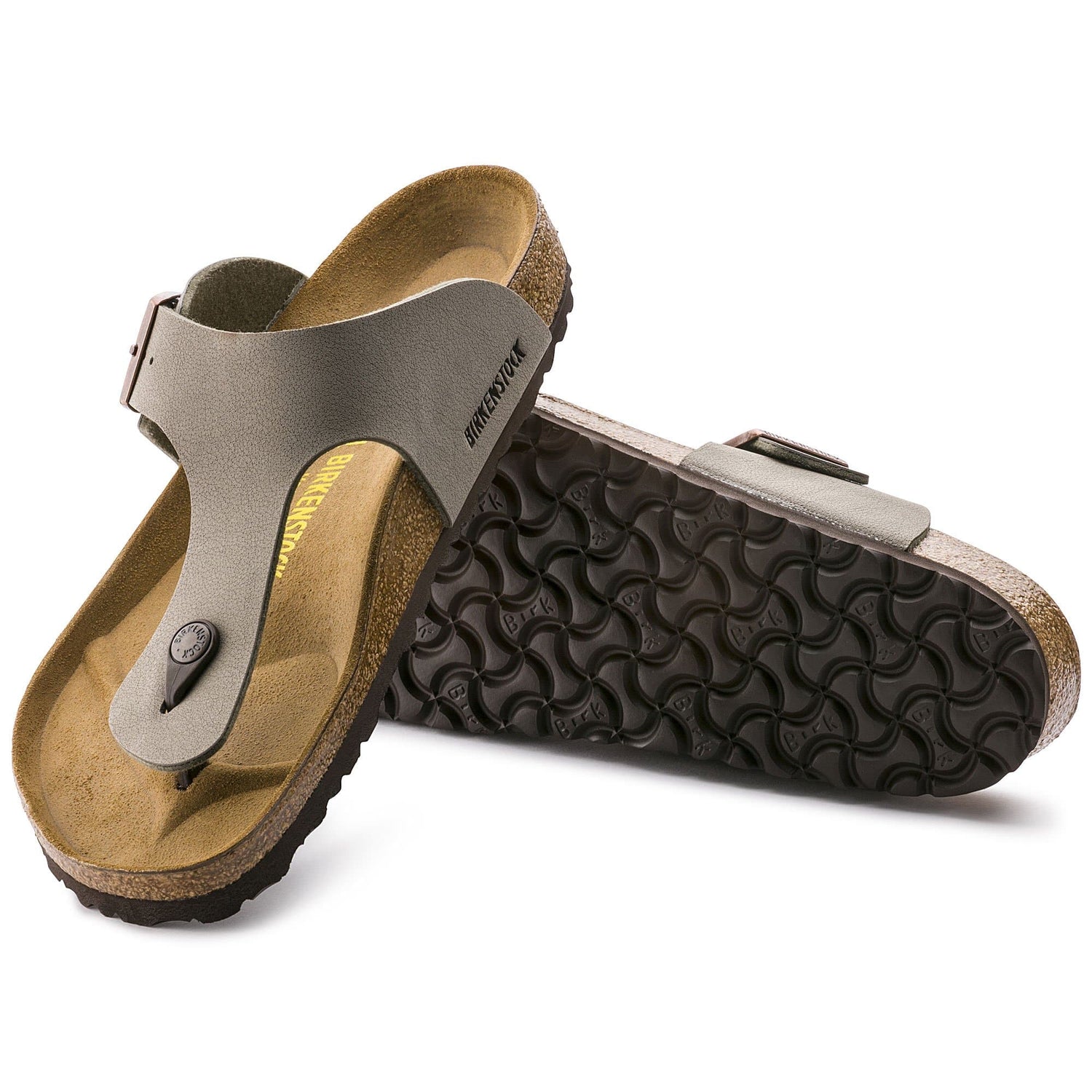 Ramses Birko-Flor Nubuck Stone - BIRKENSTOCK