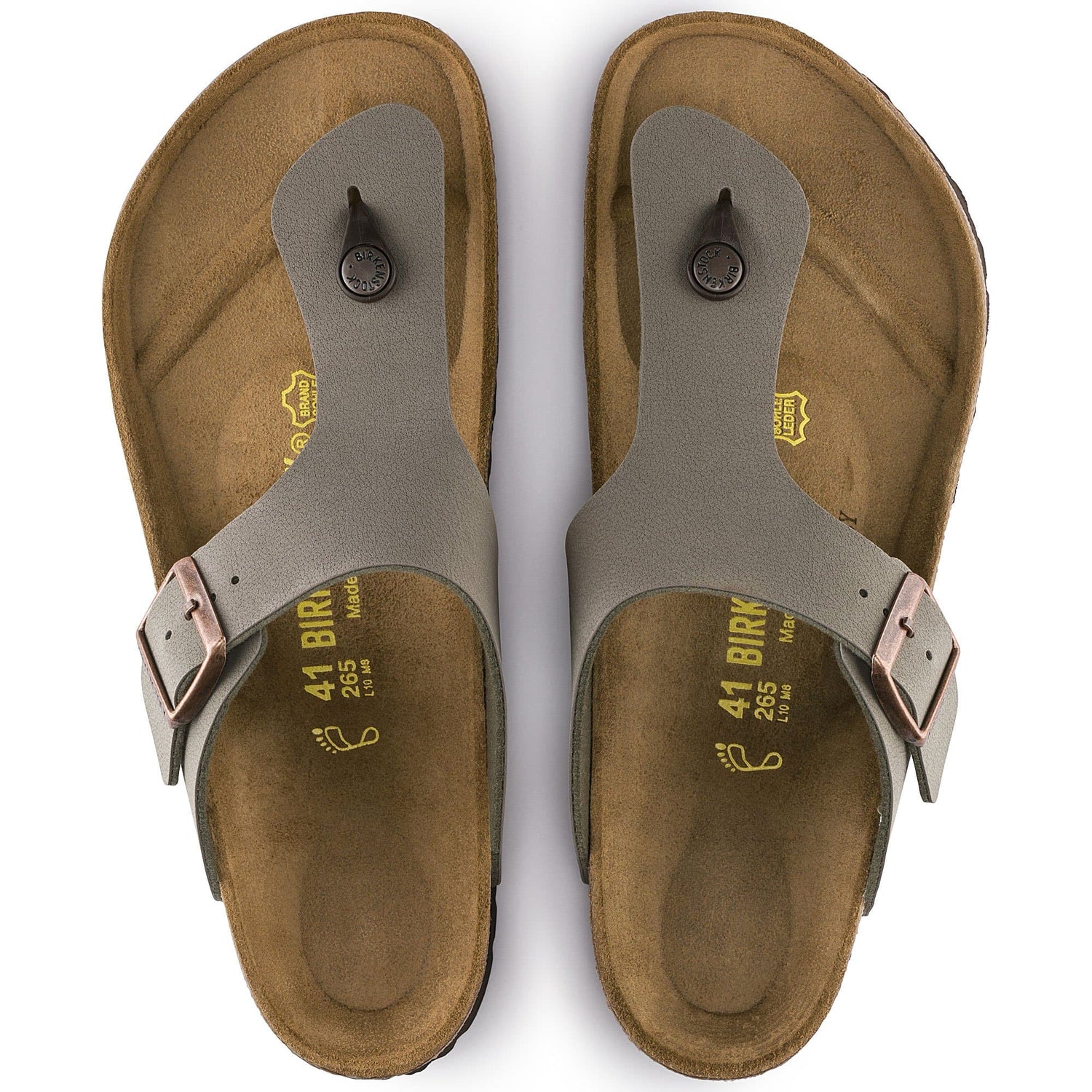 Ramses Birko-Flor Nubuck Stone - BIRKENSTOCK