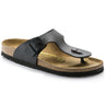 Birkenstock Black Ramses Birko-Flor Sandal