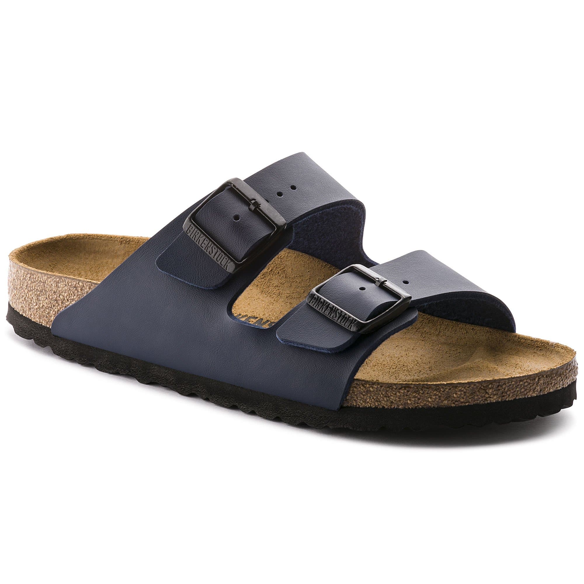 Metallic 2025 blue birkenstocks