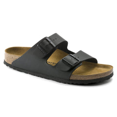 All black discount leather birkenstock arizona