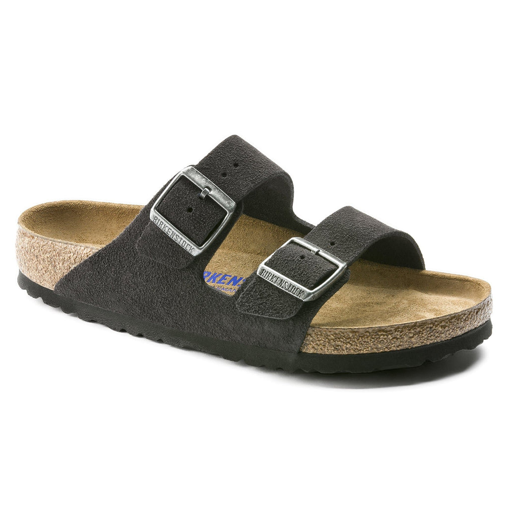 Birkenstock 2024 velvet grey