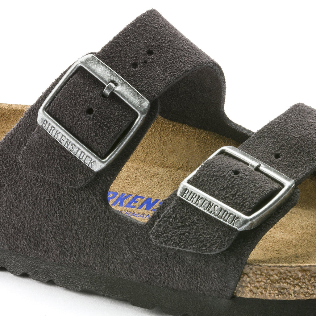 Birkenstock arizona dark discount grey