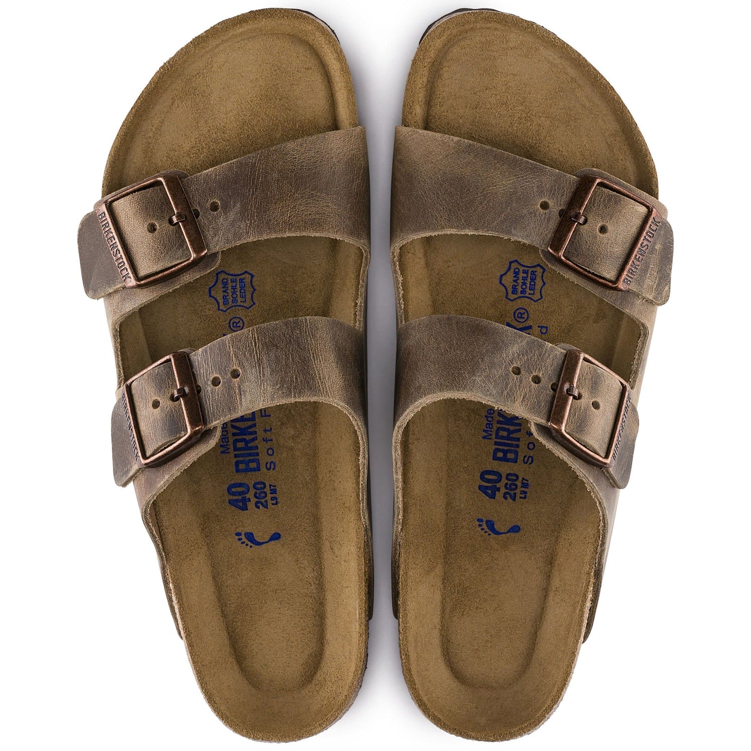 Arizona Oiled Leather - BIRKENSTOCK