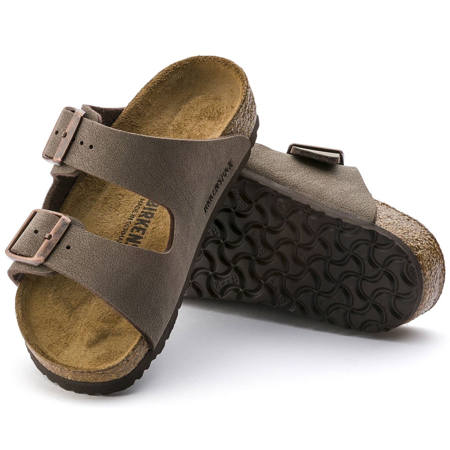 Arizona Birko-Flor Nubuck - BIRKENSTOCK