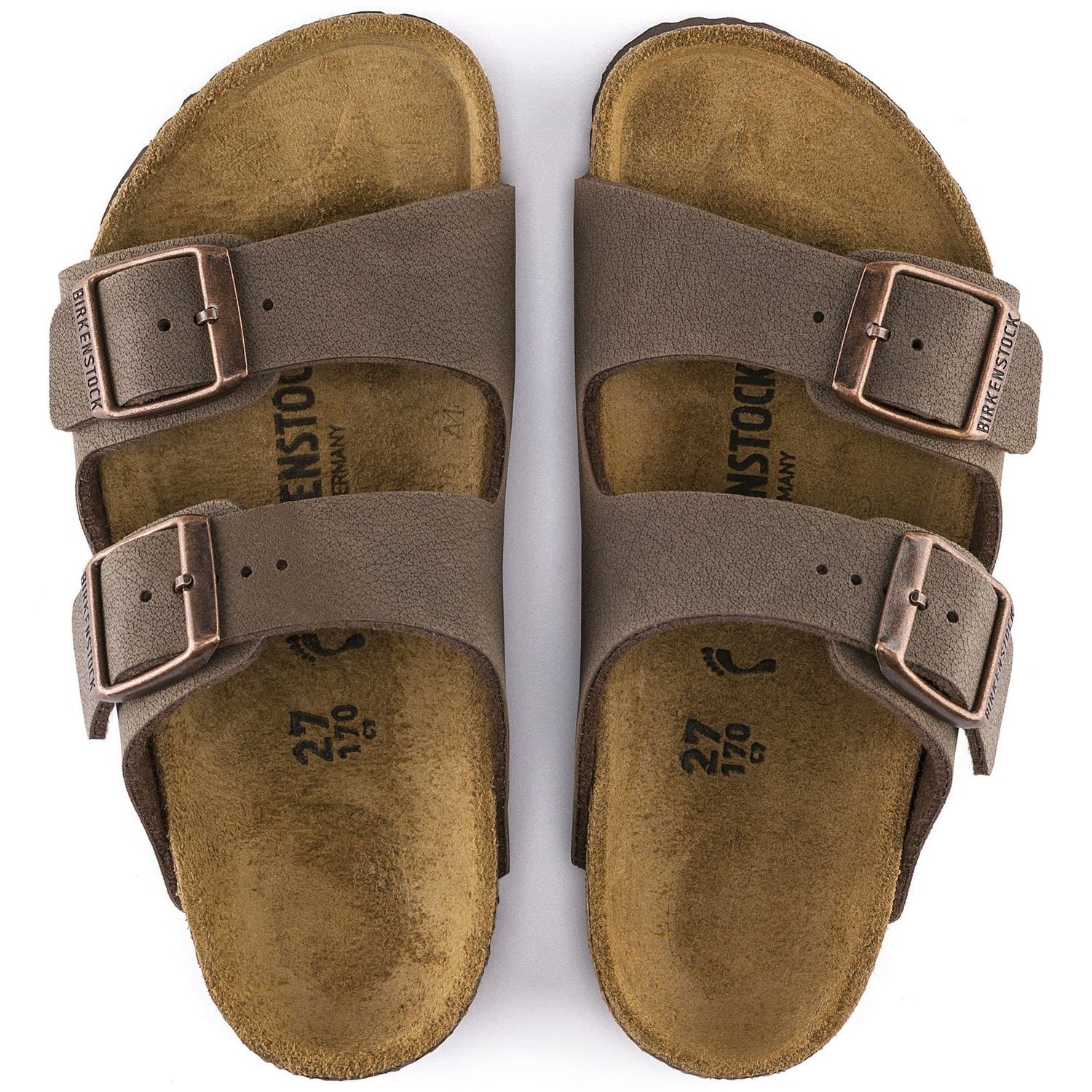 Arizona Birko-Flor Nubuck - BIRKENSTOCK