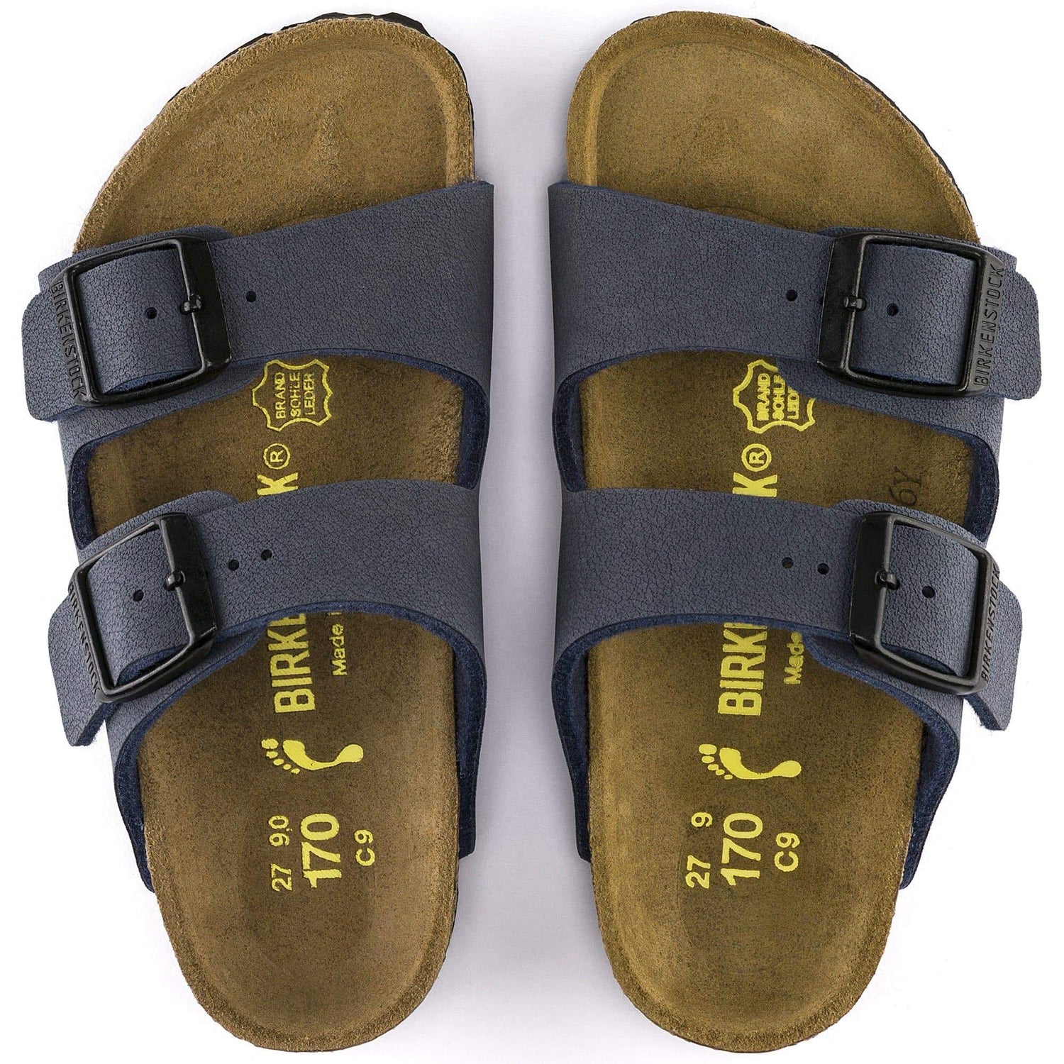 Arizona Birko-Flor Nubuck - BIRKENSTOCK