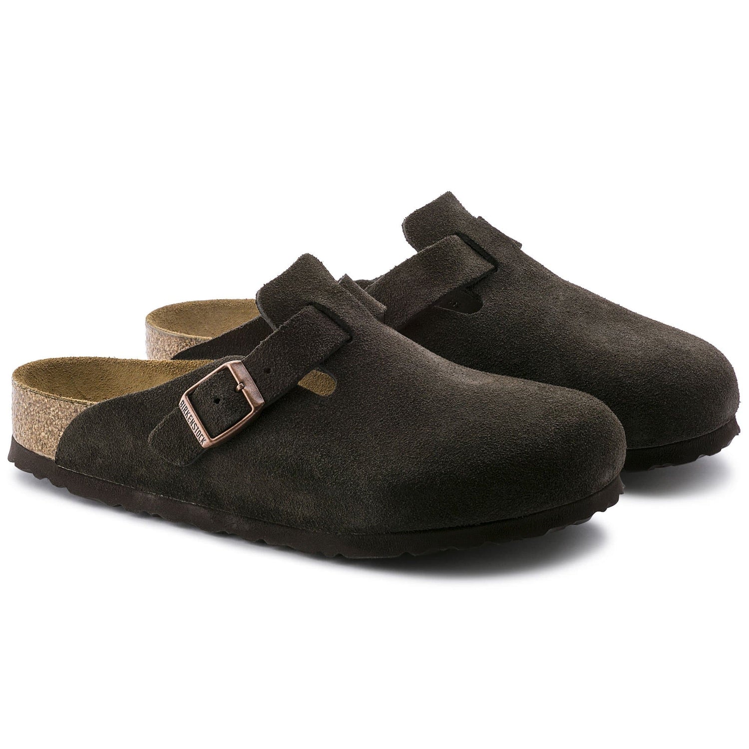 Boston Suede Leather - BIRKENSTOCK