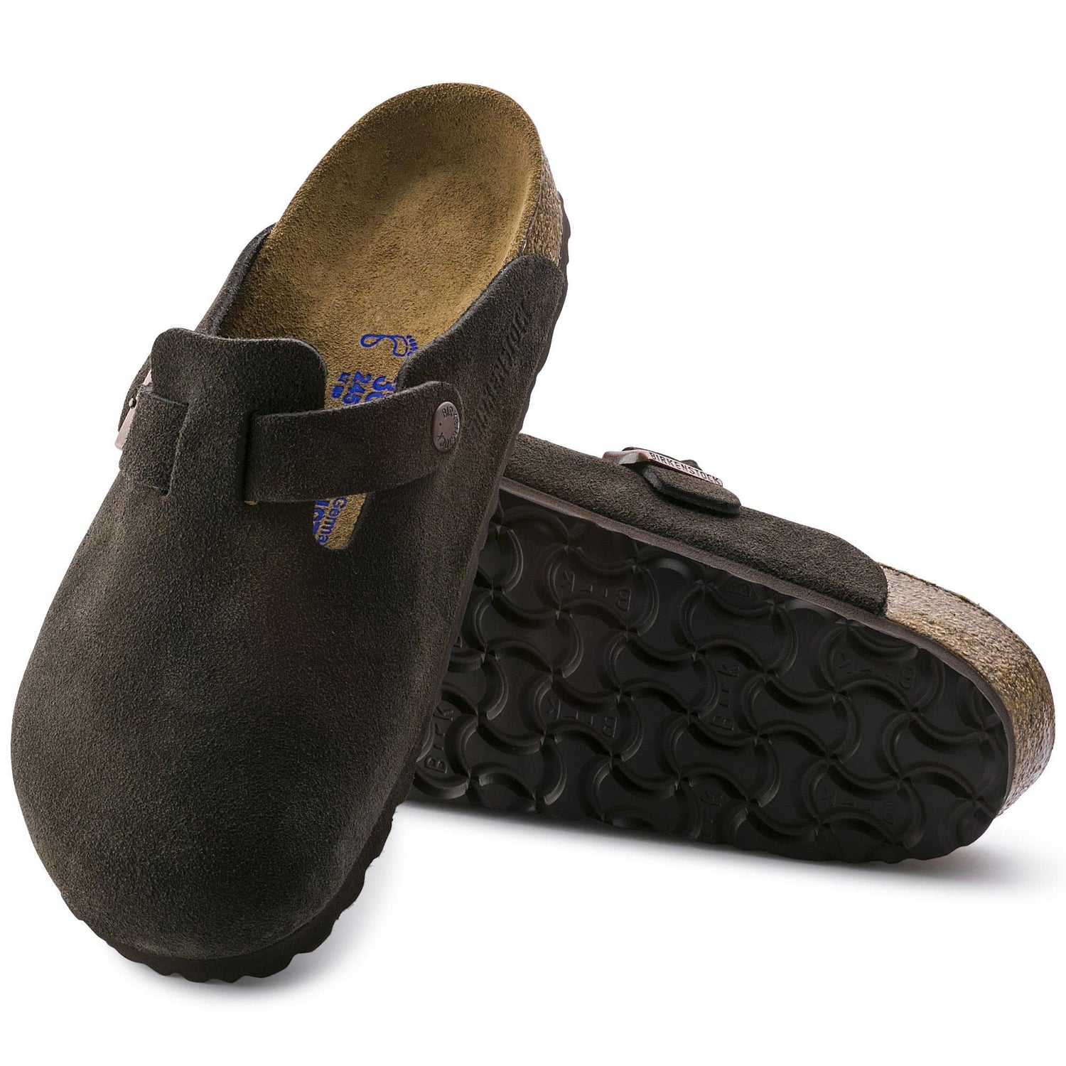 Boston Suede Leather - BIRKENSTOCK