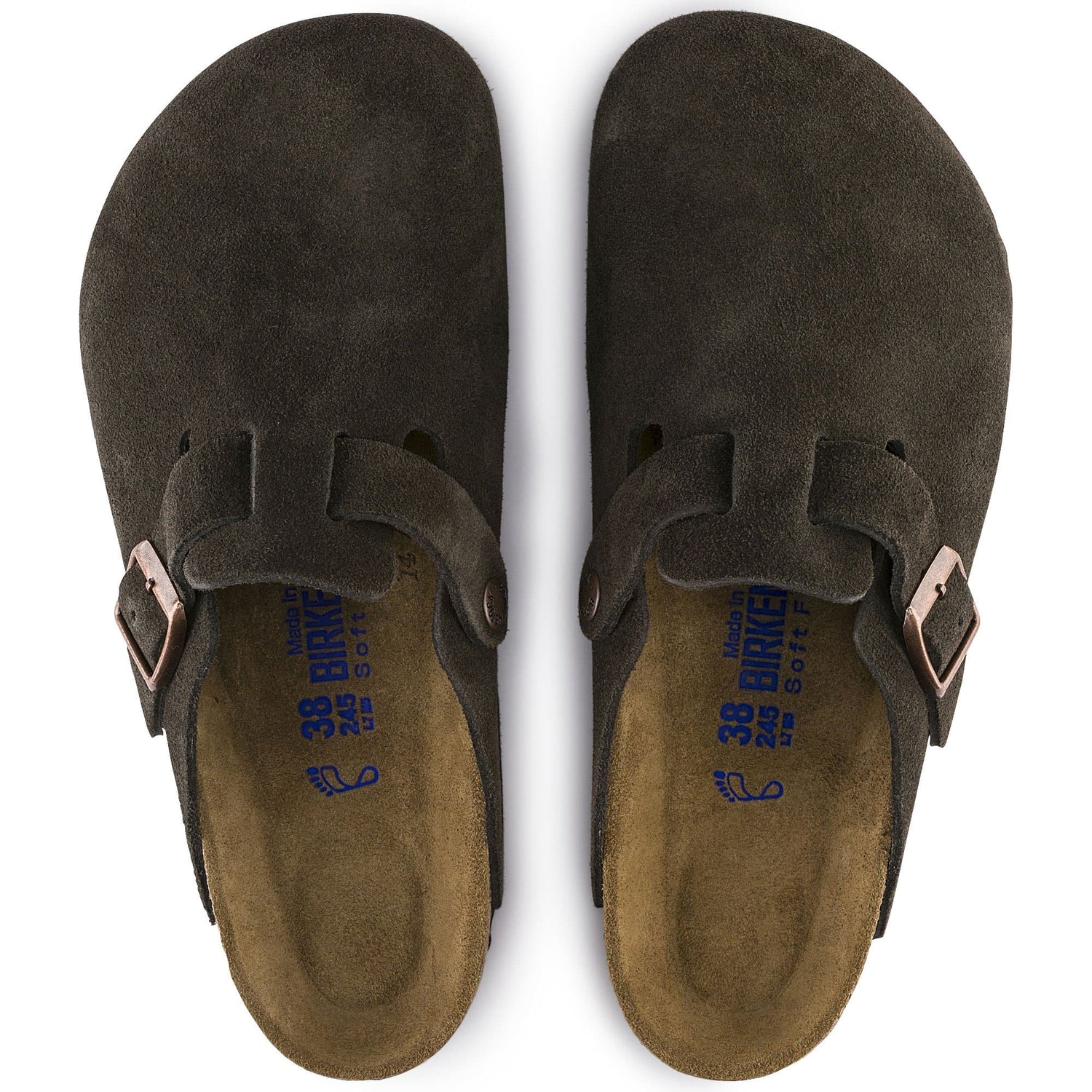 Boston Suede Leather - BIRKENSTOCK