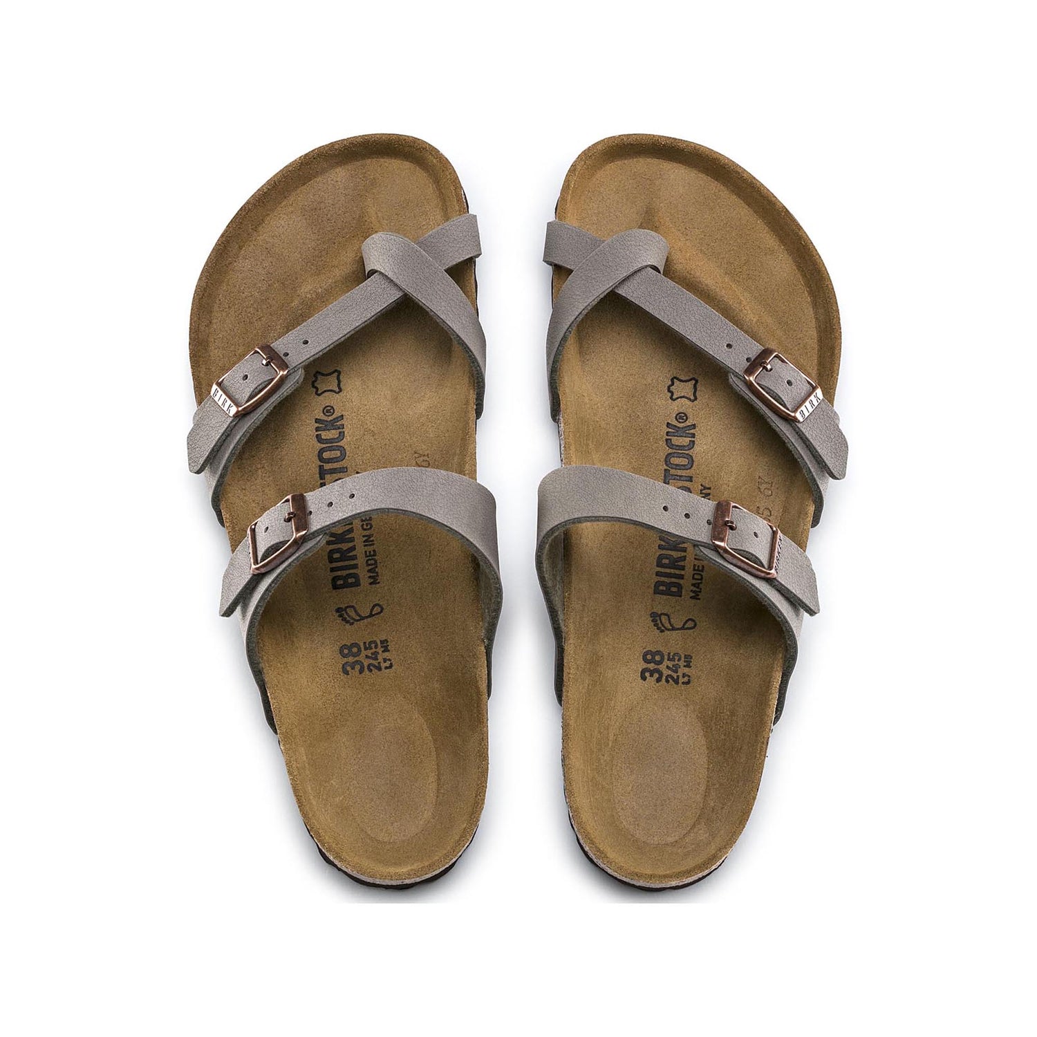 Mayari Birko-Flor Nubuck - BIRKENSTOCK