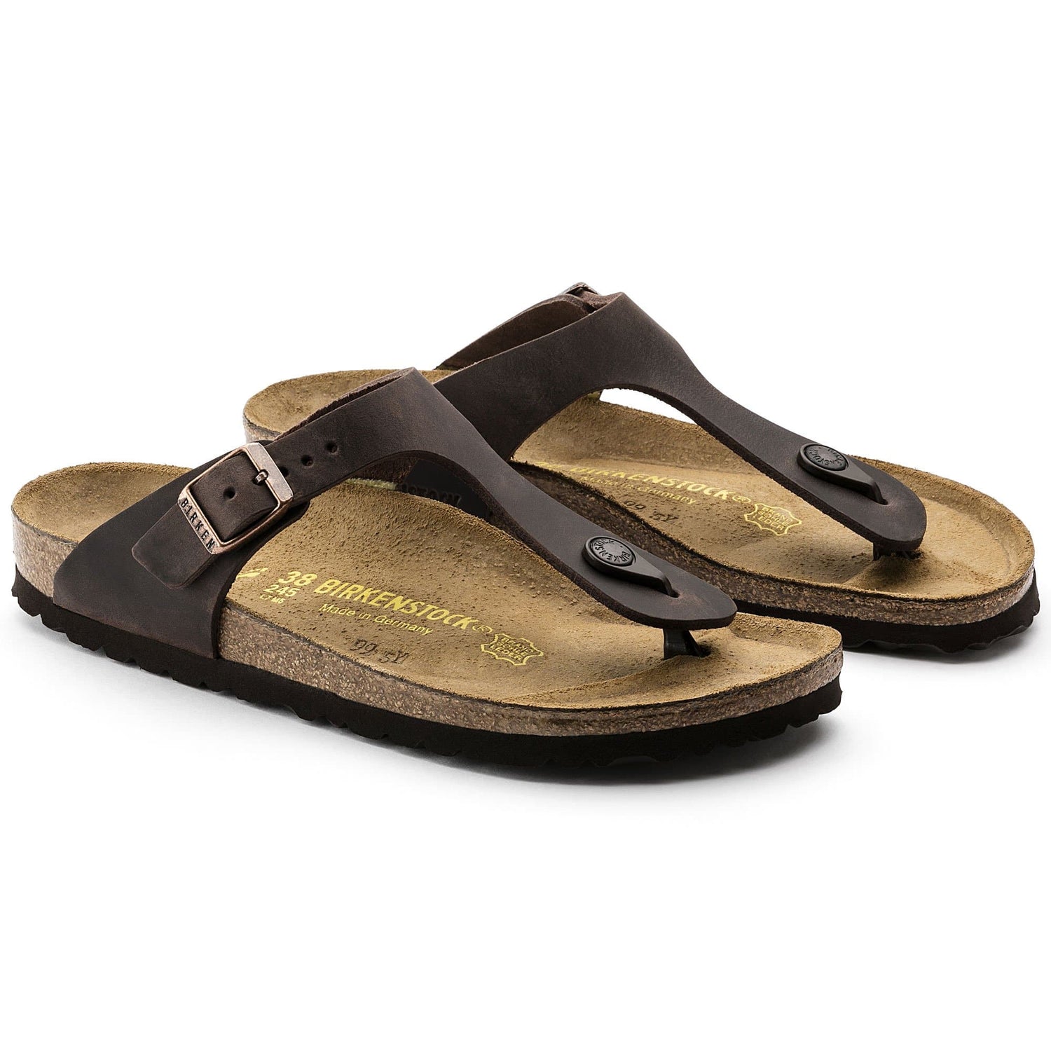 Gizeh Oiled Leather - BIRKENSTOCK