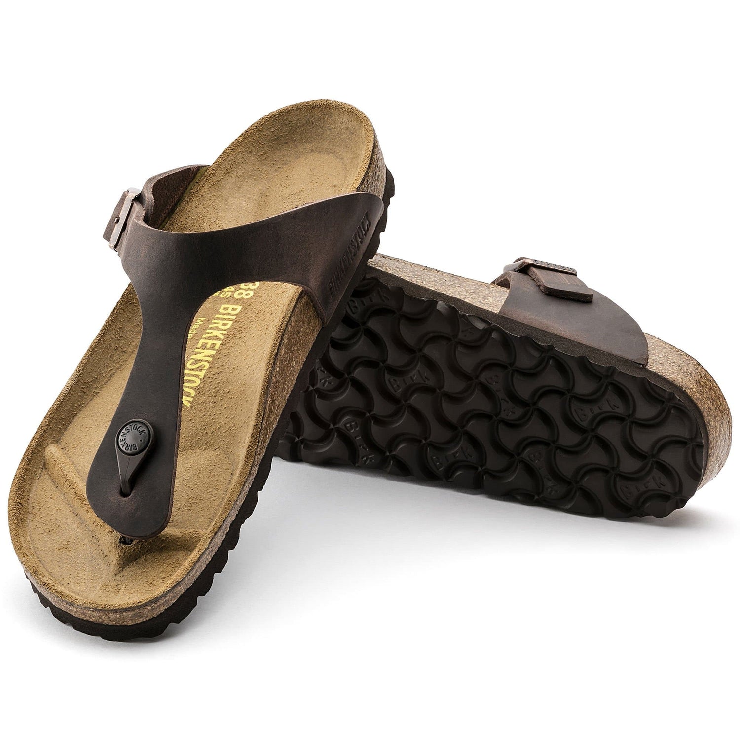 Gizeh Oiled Leather - BIRKENSTOCK