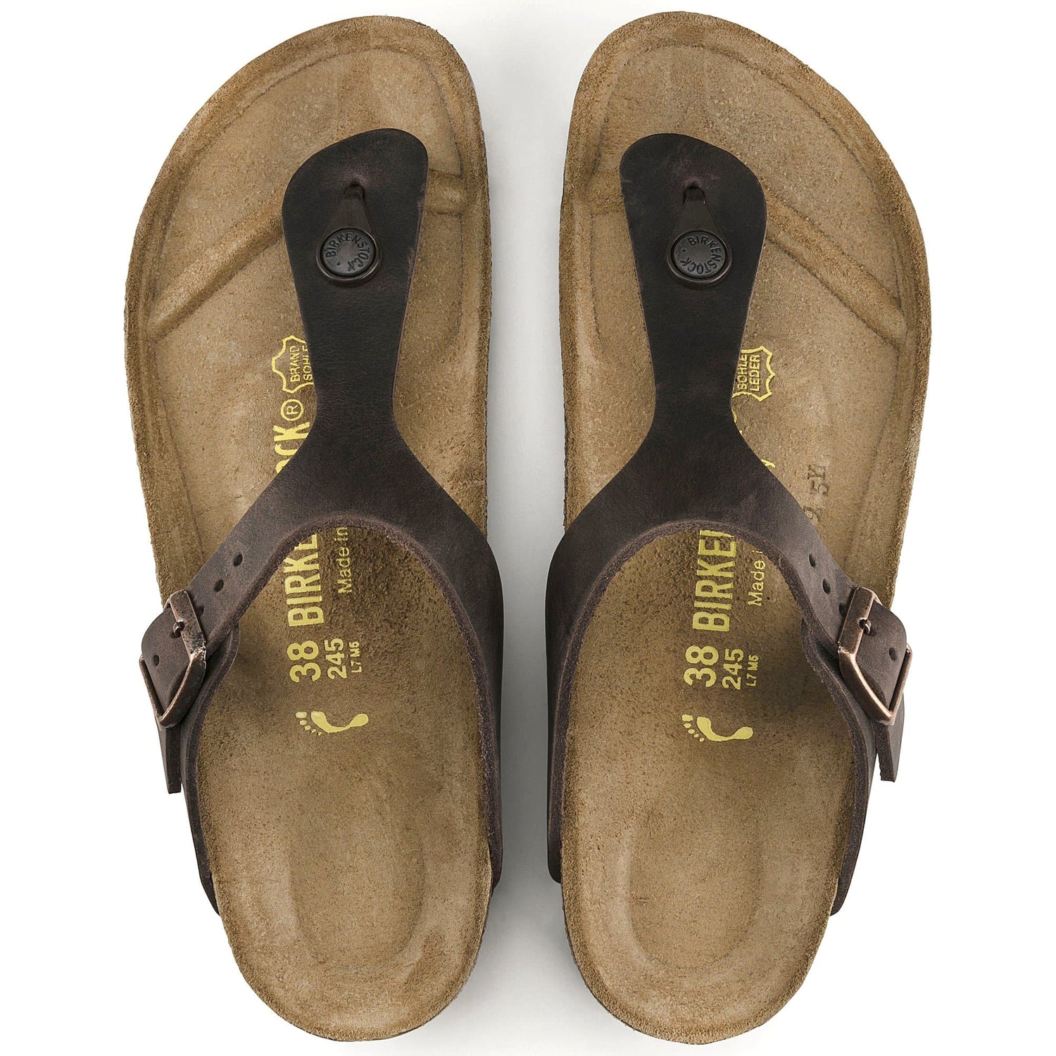 Gizeh Oiled Leather - BIRKENSTOCK