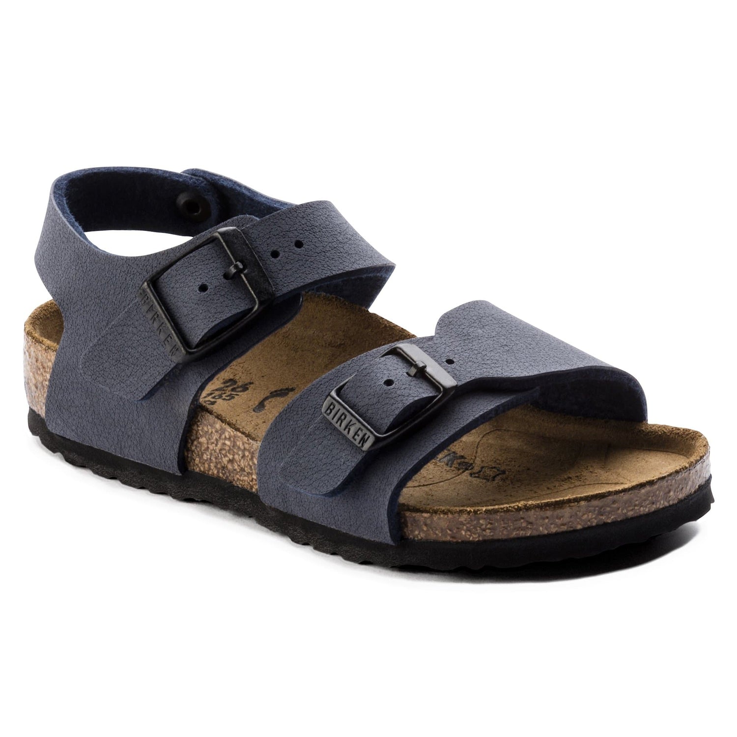 New York Kids Birko Flor Nubuck - BIRKENSTOCK