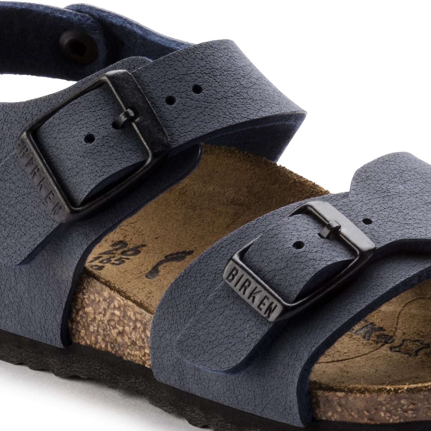 New York Kids Birko Flor Nubuck - BIRKENSTOCK