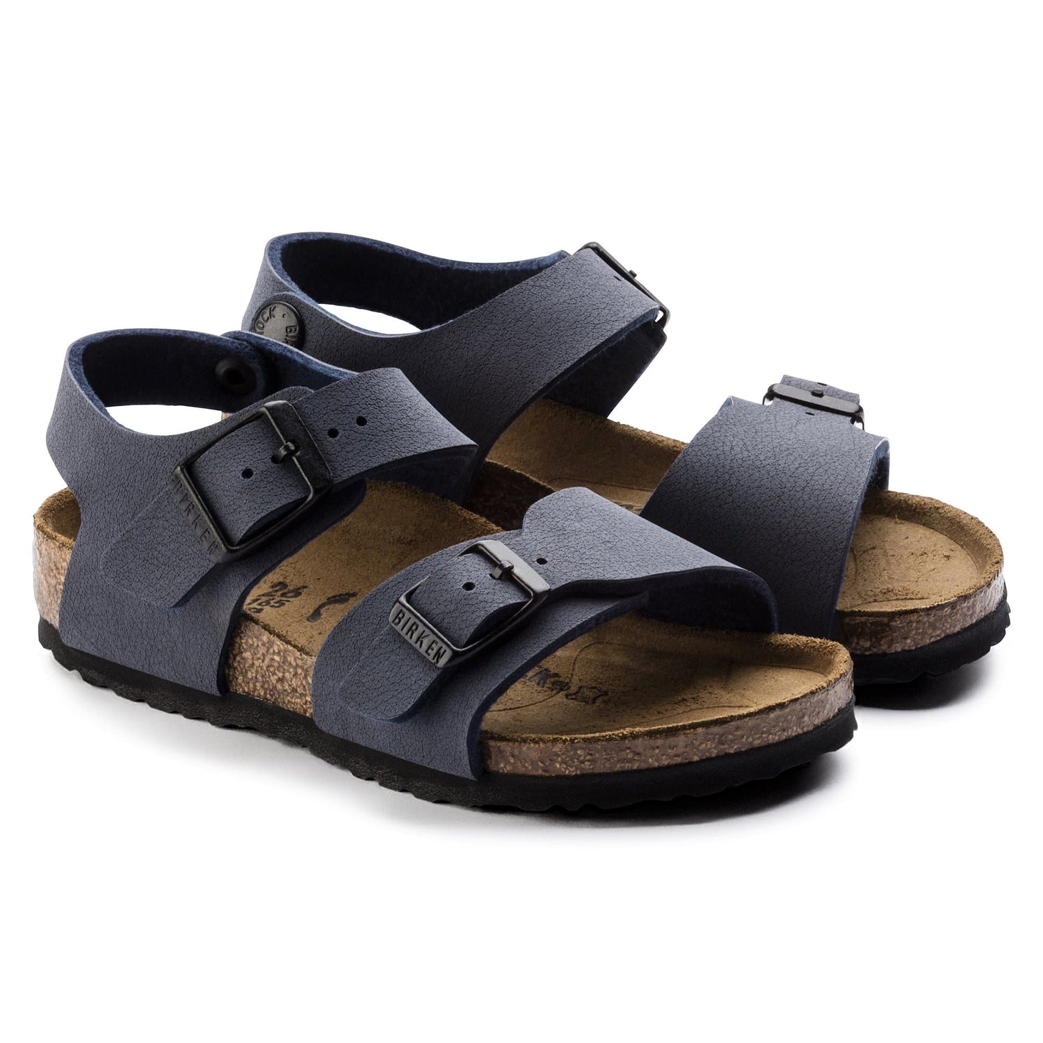 New York Kids Birko Flor Nubuck - BIRKENSTOCK