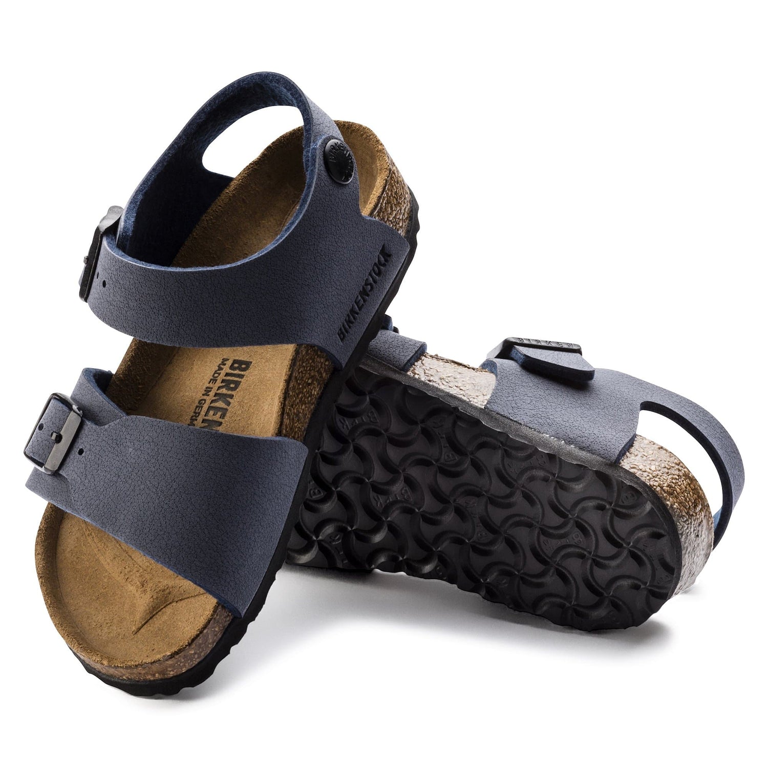 New York Kids Birko Flor Nubuck - BIRKENSTOCK