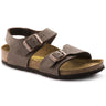 New York Kids Birko Flor Nubuck - BIRKENSTOCK