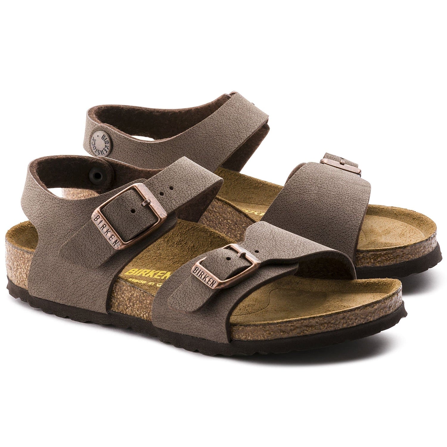 New York Kids Birko Flor Nubuck - BIRKENSTOCK