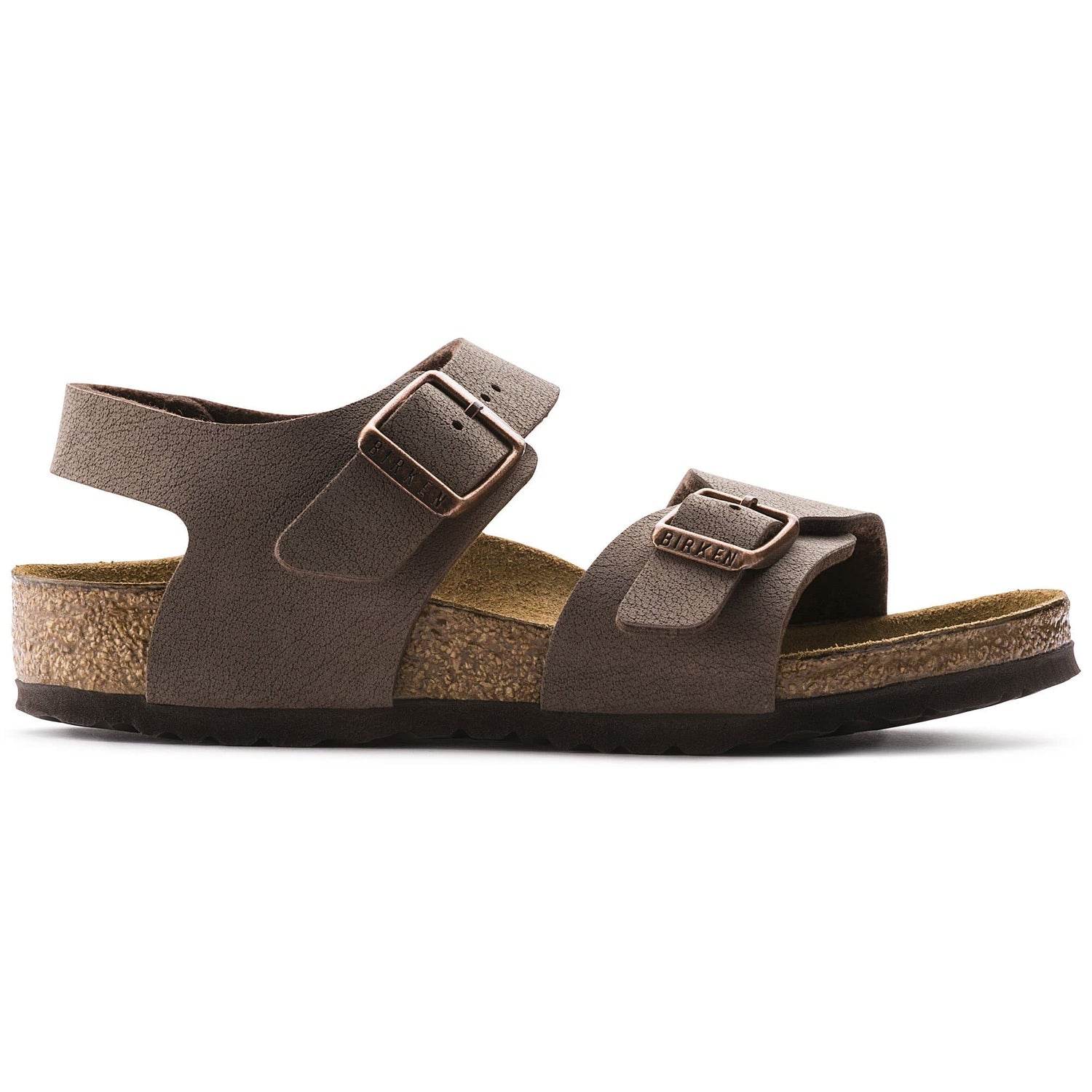 New York Kids Birko Flor Nubuck - BIRKENSTOCK