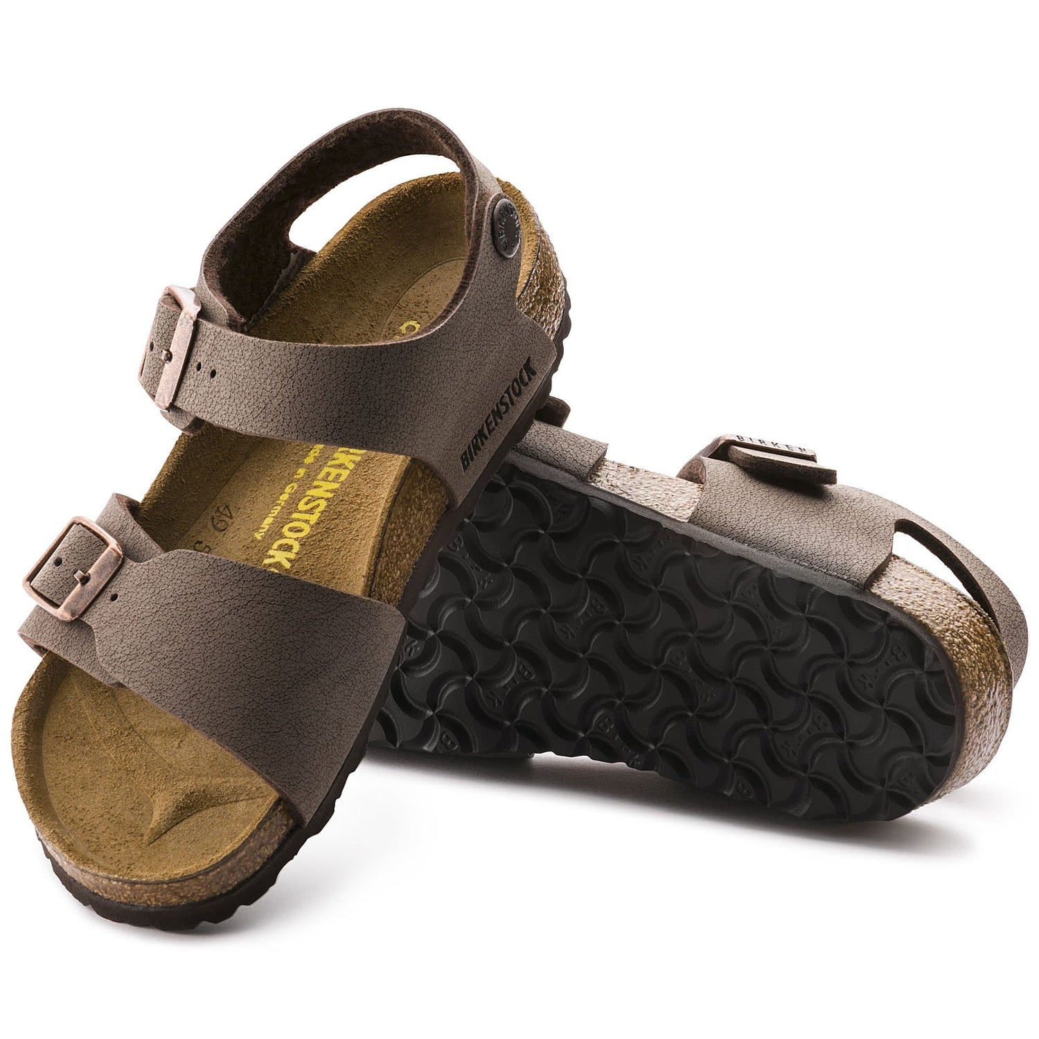 New York Kids Birko Flor Nubuck - BIRKENSTOCK