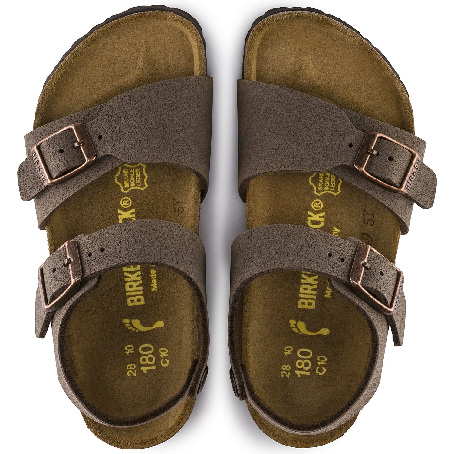 New York Kids Birko Flor Nubuck - BIRKENSTOCK