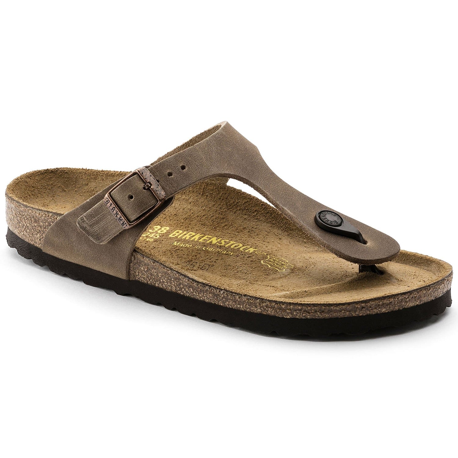 Gizeh Oiled Leather - BIRKENSTOCK