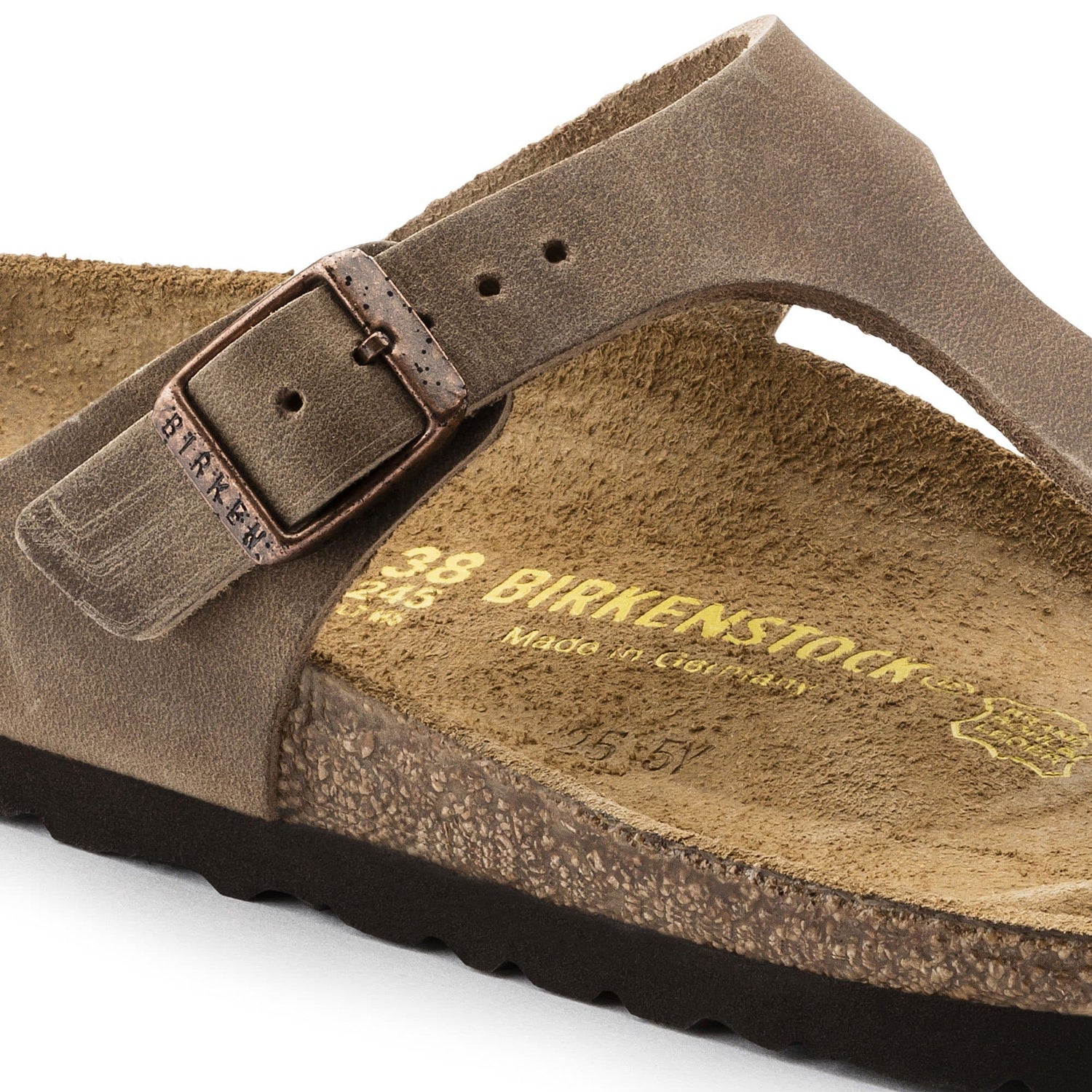 Gizeh Oiled Leather - BIRKENSTOCK