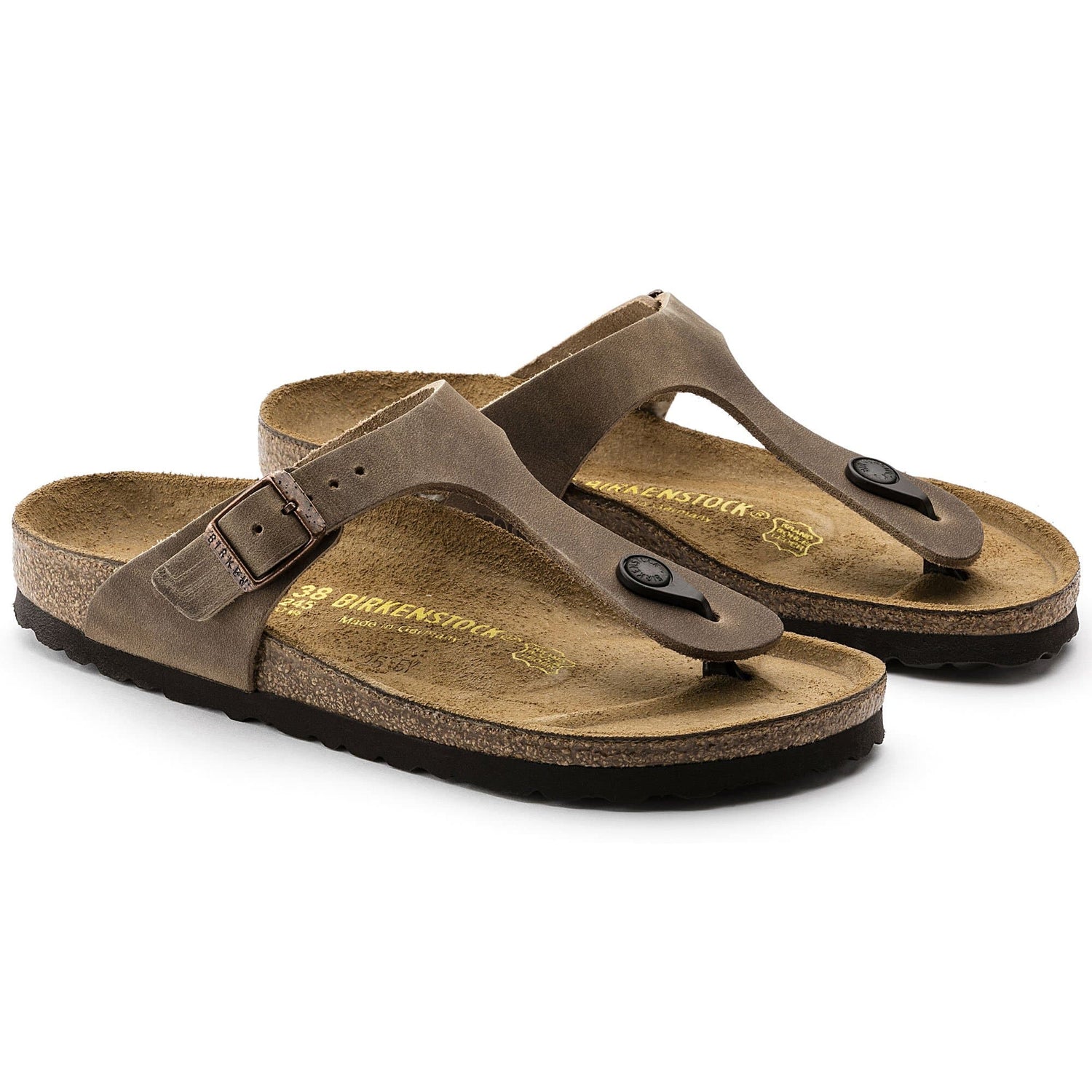 Gizeh Oiled Leather - BIRKENSTOCK