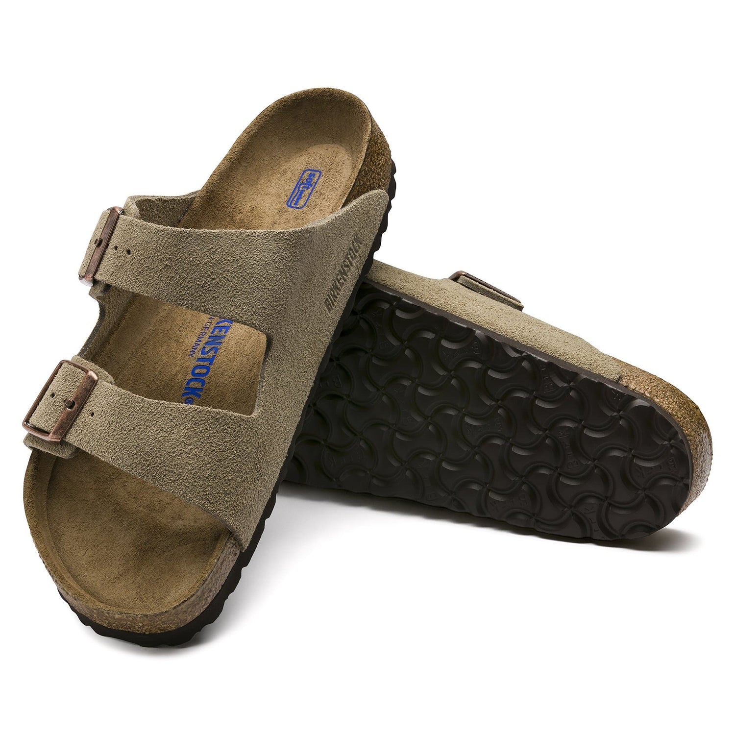 Arizona Suede Leather - BIRKENSTOCK